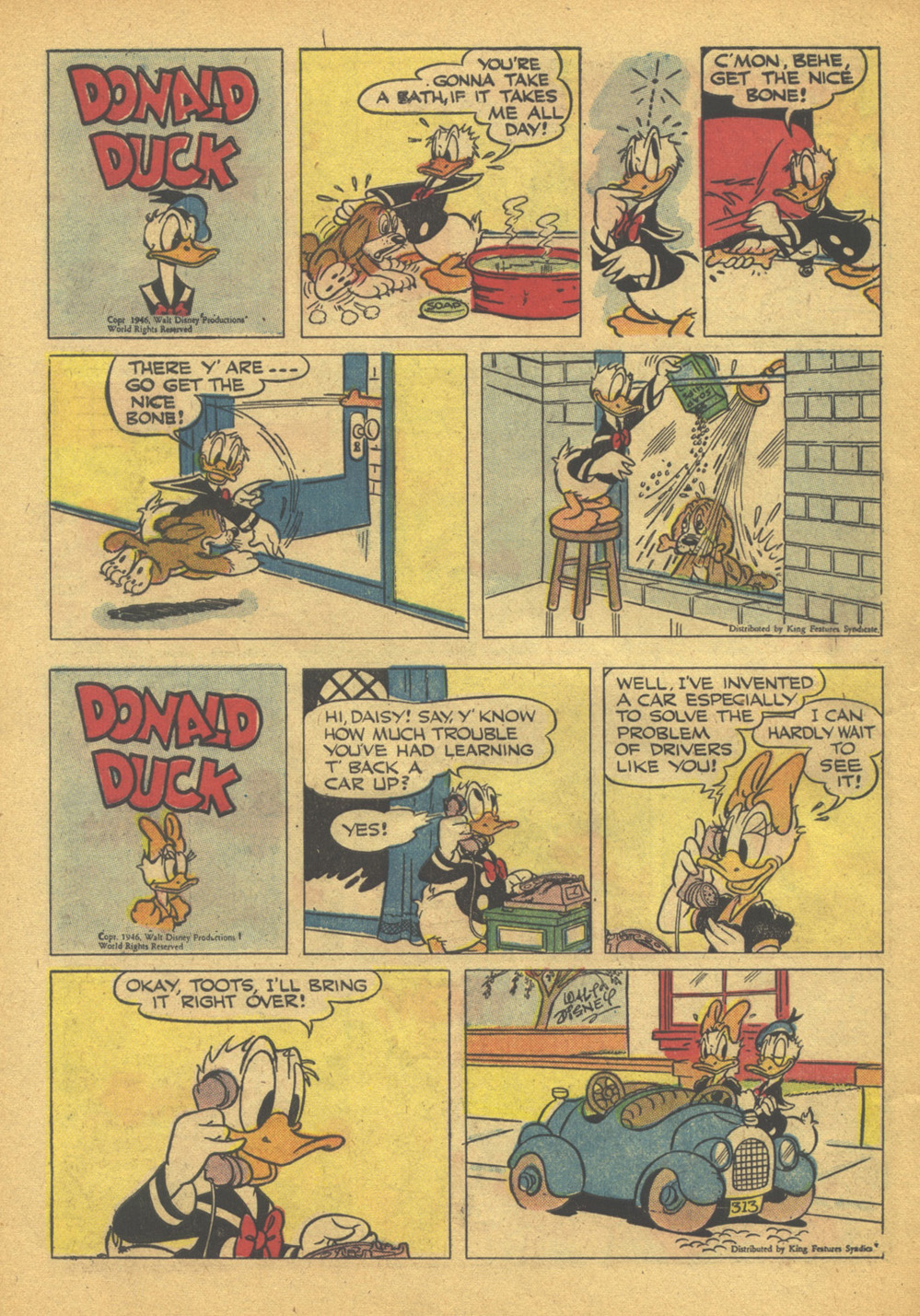 Read online Walt Disney's Comics and Stories comic -  Issue #107 - 38