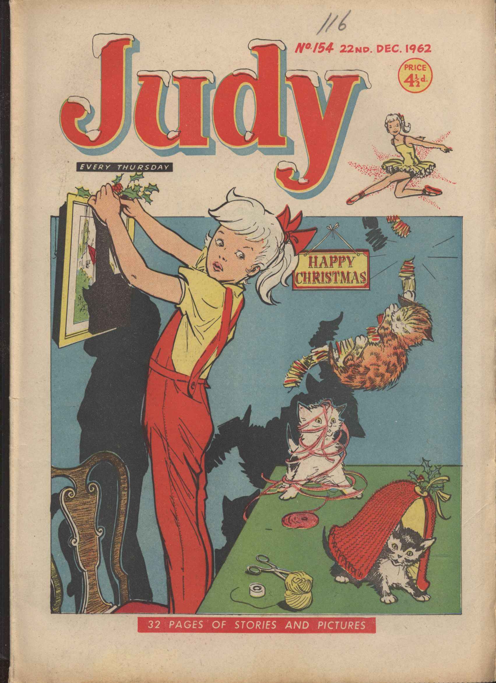 Read online Judy comic -  Issue #154 - 1