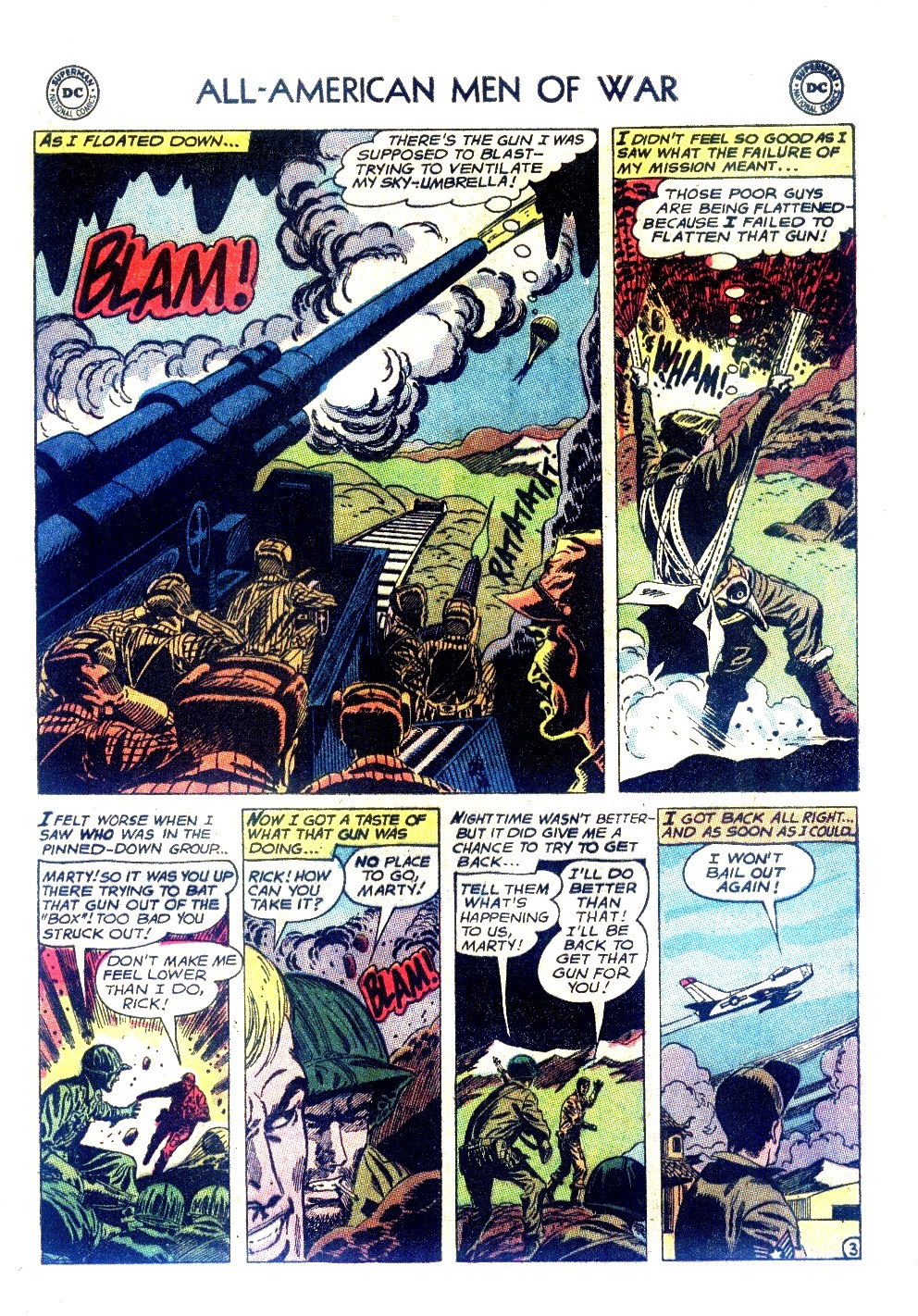 Read online All-American Men of War comic -  Issue #96 - 21