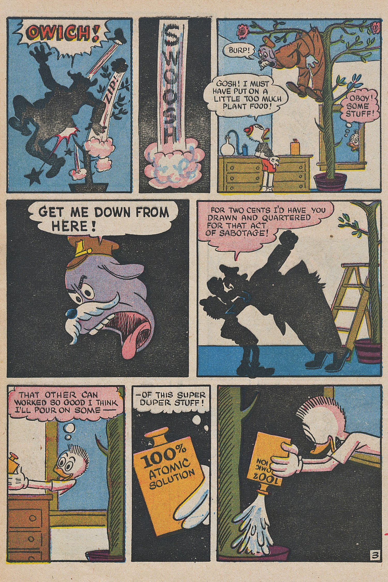 Read online Super Duck Comics comic -  Issue #8 - 42