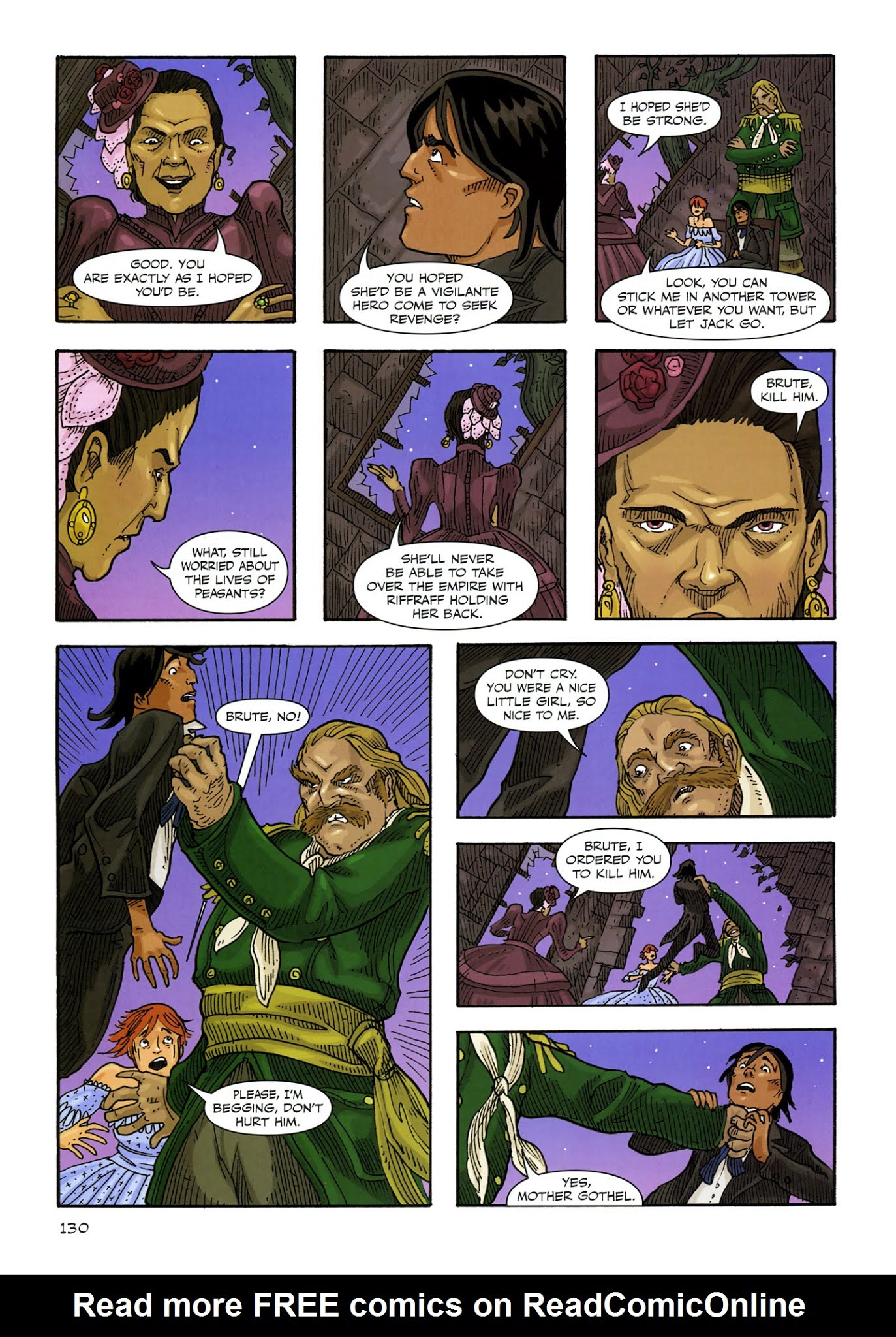 Read online Rapunzel's Revenge comic -  Issue # TPB - 132