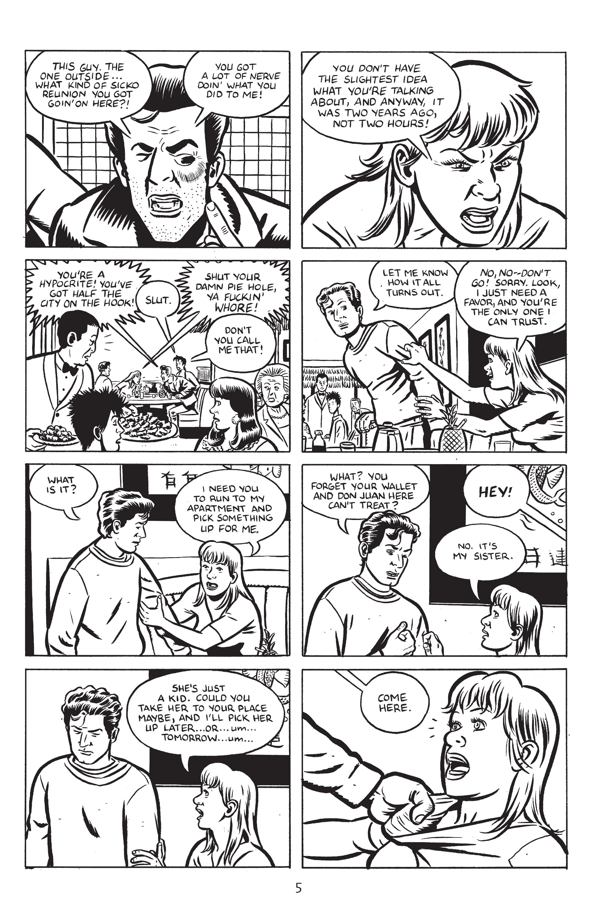 Read online Stray Bullets comic -  Issue #24 - 7