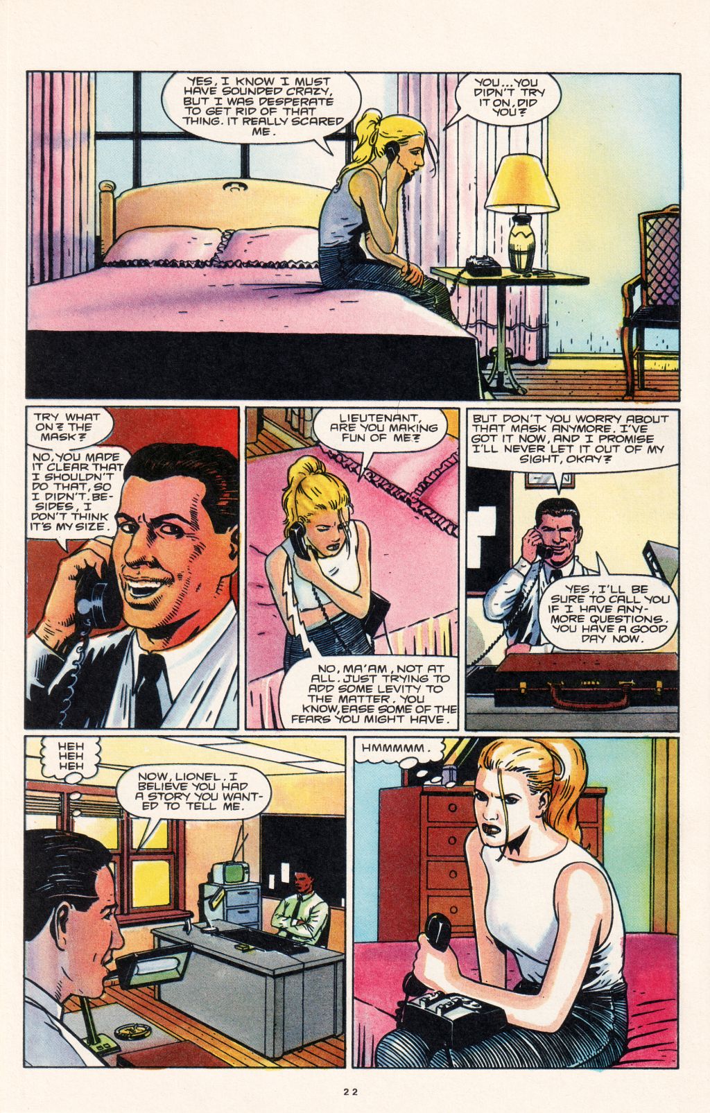 Read online The Mask comic -  Issue #1 - 24