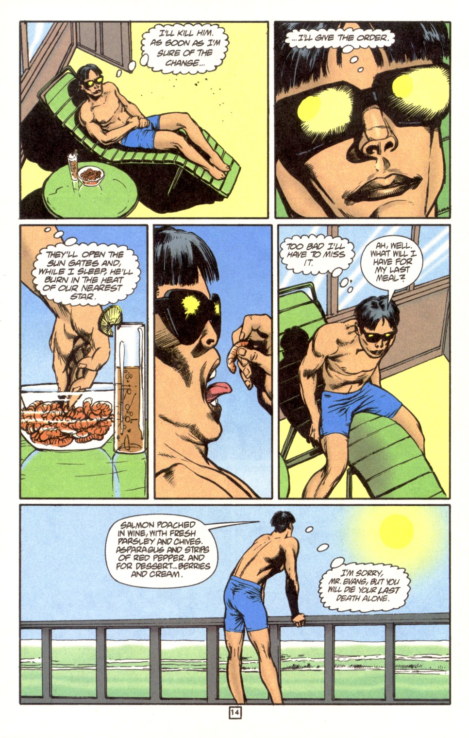 Read online Vamps: Hollywood & Vein comic -  Issue #3 - 14