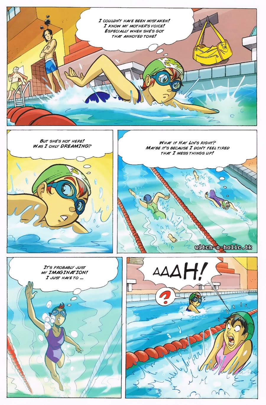 W.i.t.c.h. issue 99 - Page 29