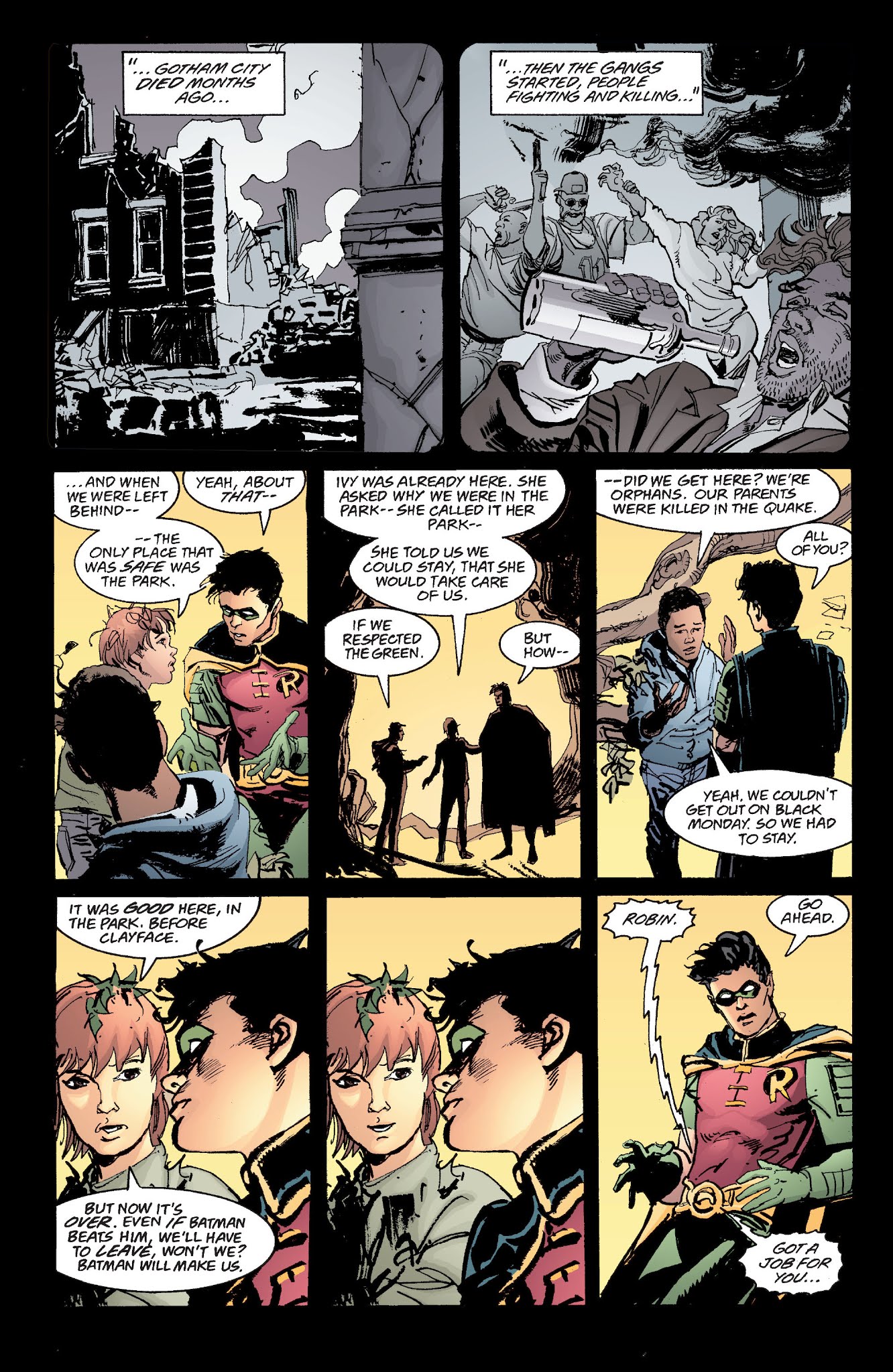 Read online Batman: No Man's Land (2011) comic -  Issue # TPB 2 - 357