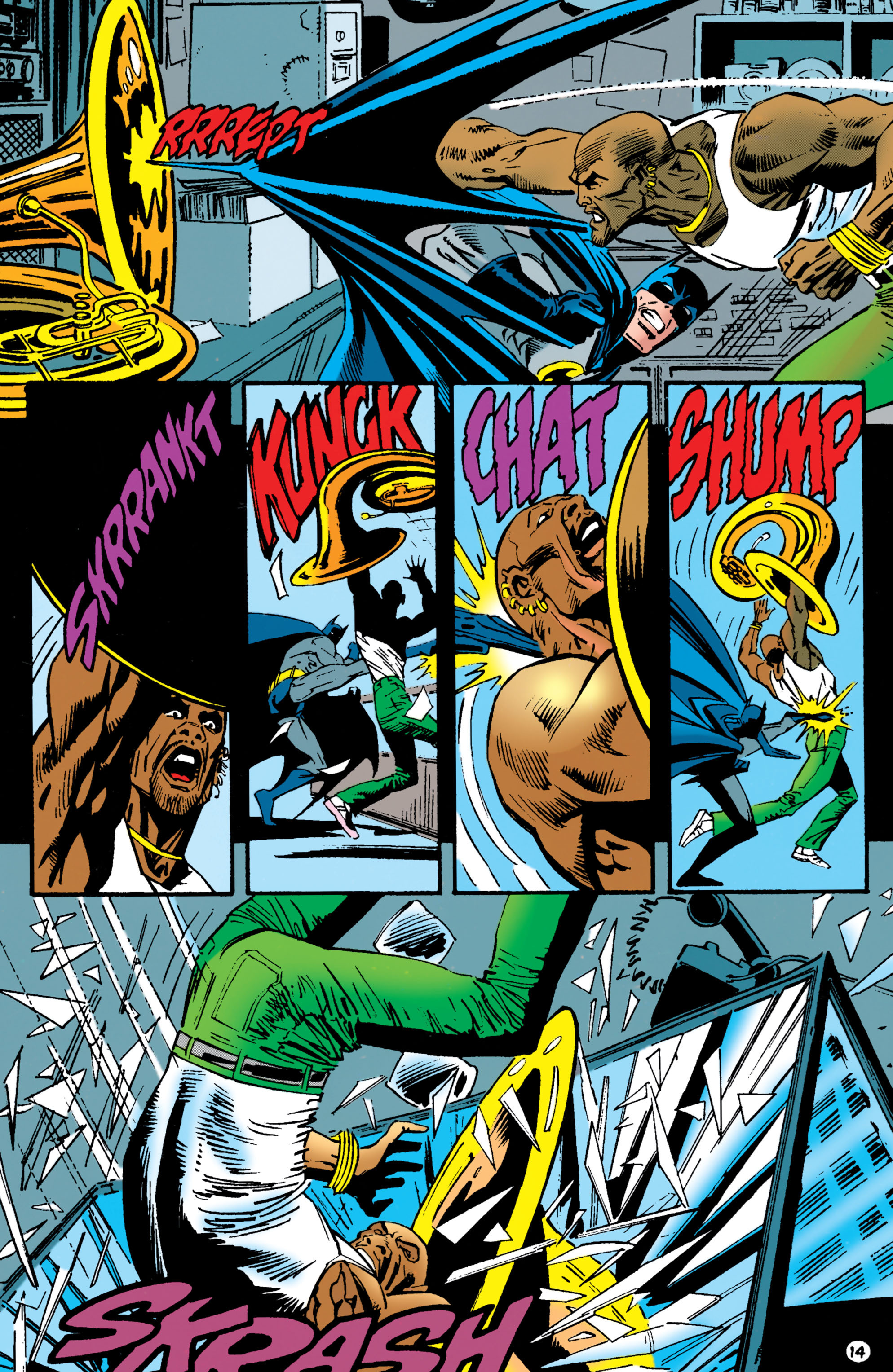 Read online Batman (1940) comic -  Issue #514 - 15