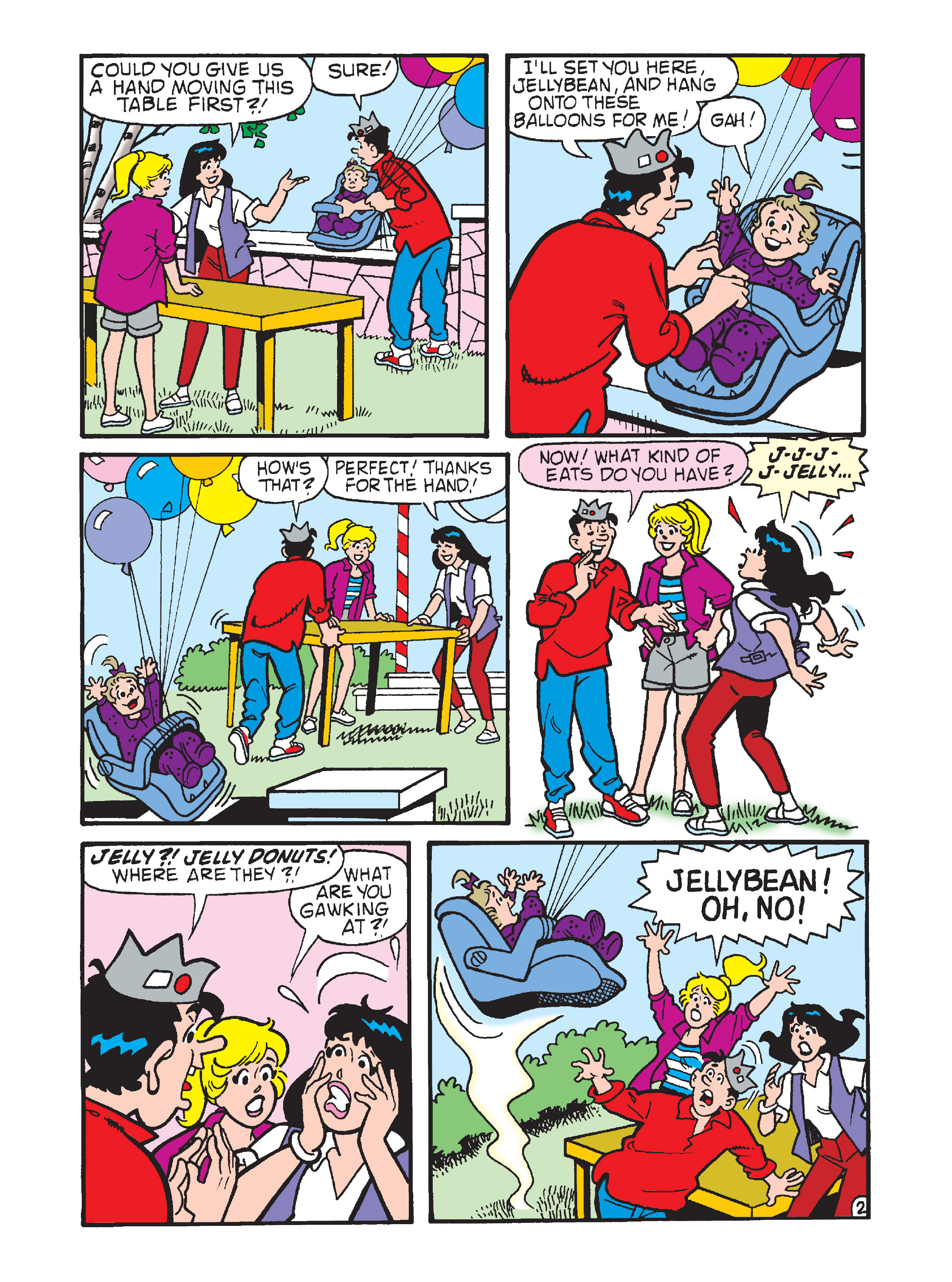 Read online Archie 75th Anniversary Digest comic -  Issue #3 - 157