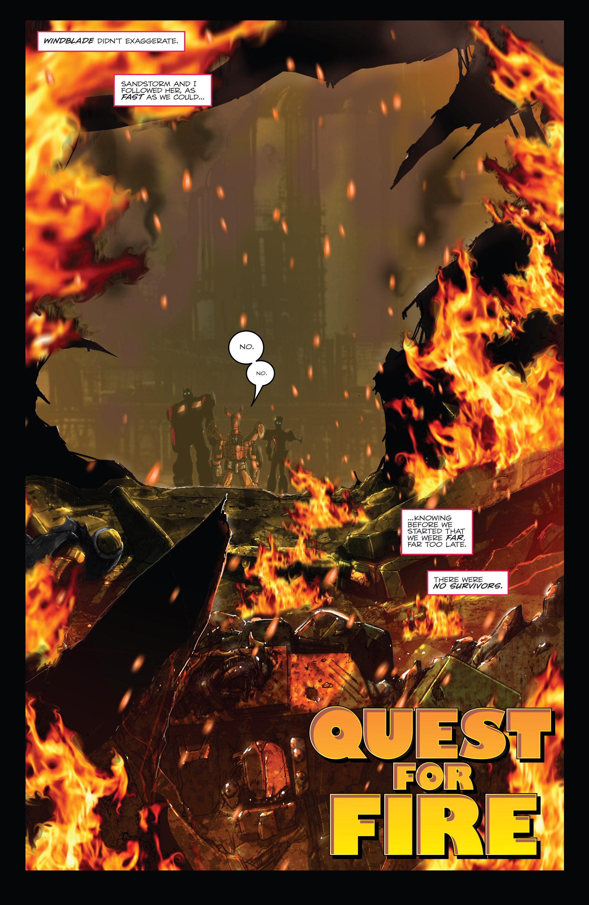 Read online The Transformers: Punishment comic -  Issue # Full - 21