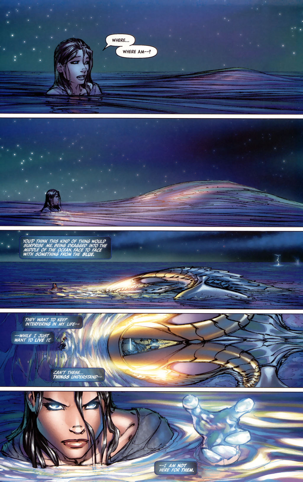 Read online Michael Turner Presents: Aspen comic -  Issue #2 - 7