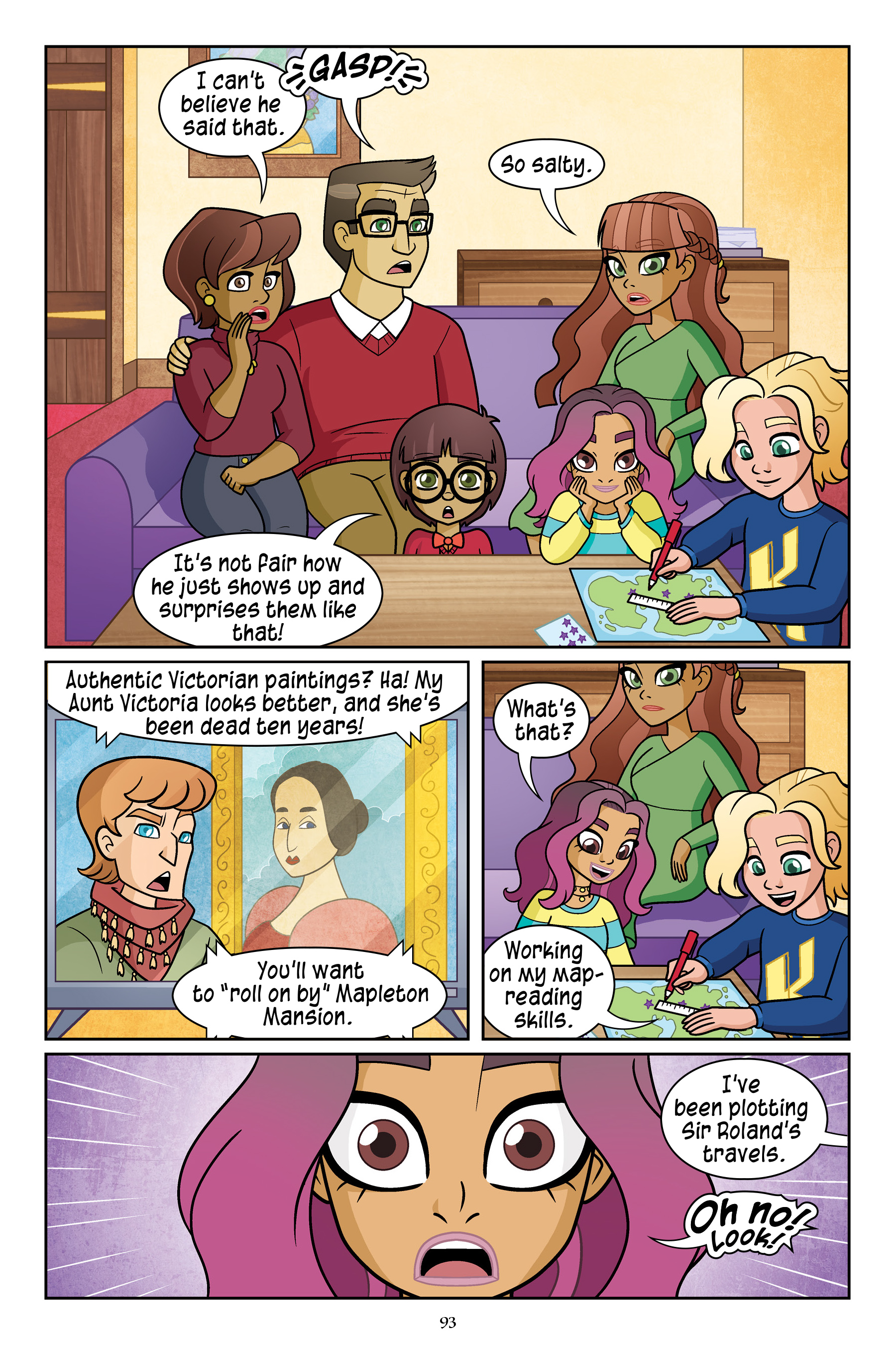Read online Kenzie’s Kingdom comic -  Issue # TPB - 86
