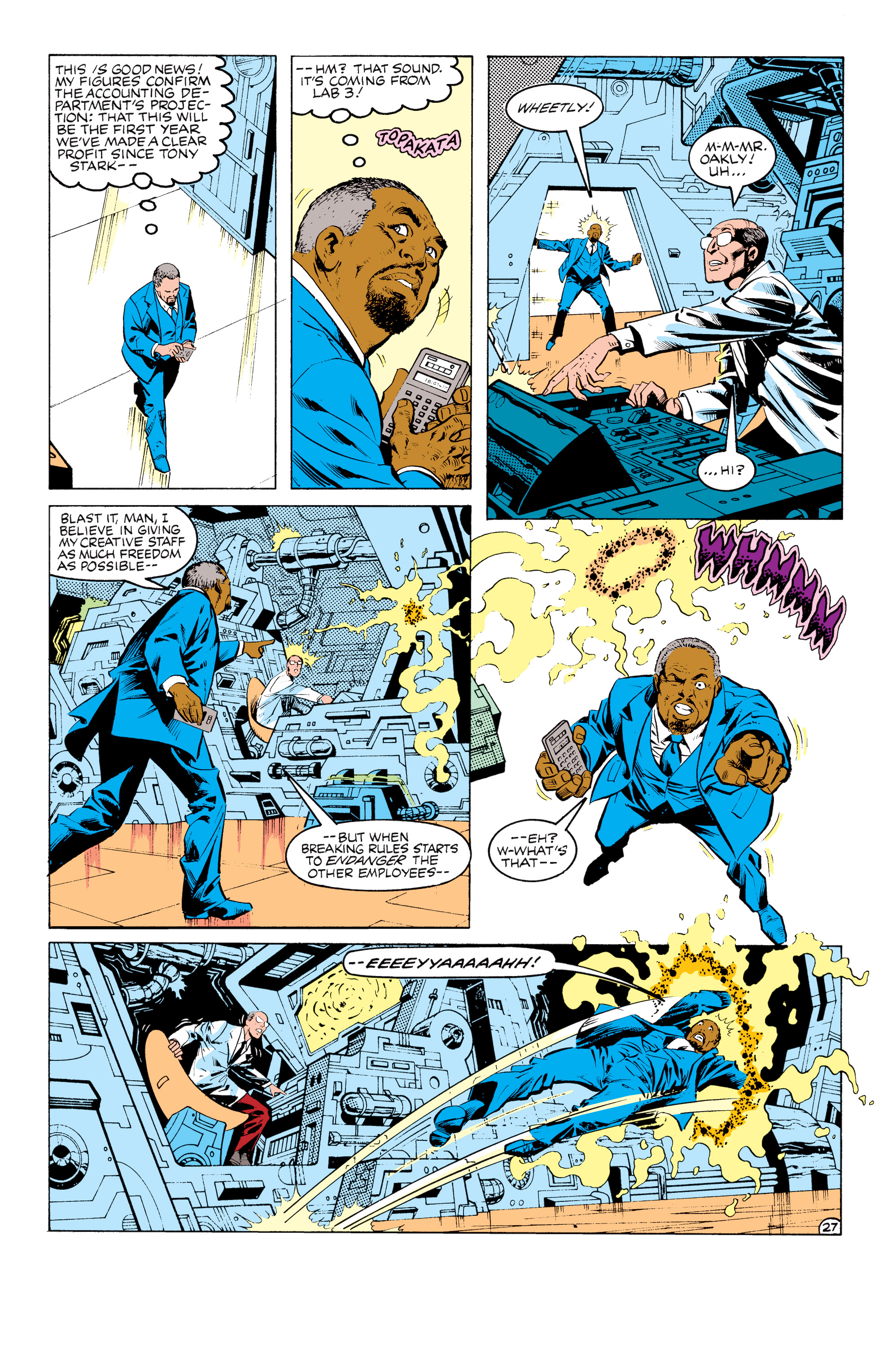 Read online Wonder Man (1986) comic -  Issue # Full - 28