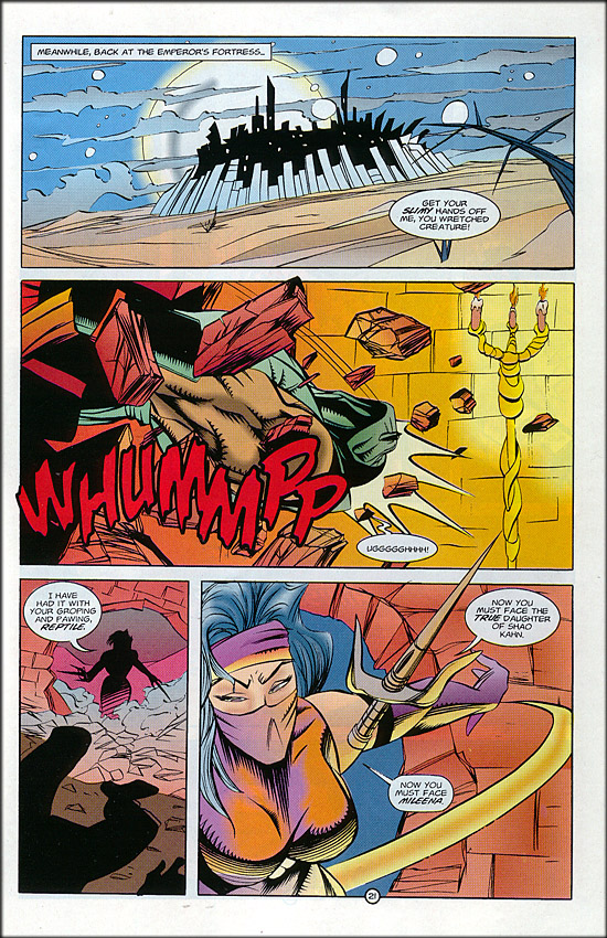 Read online Mortal Kombat: Battlewave comic -  Issue #1 - 22