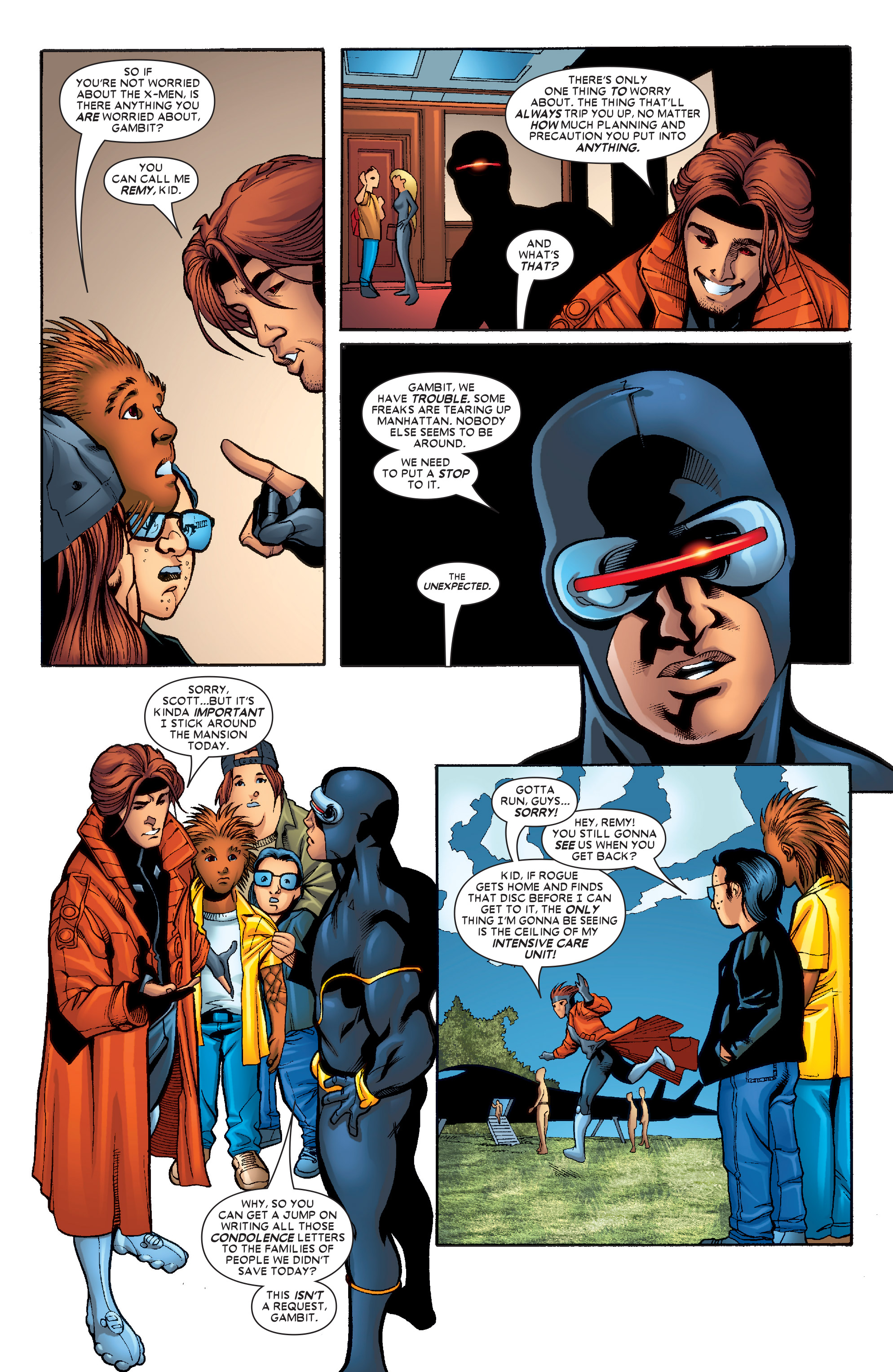 Read online Gambit: Thieves' World comic -  Issue # TPB (Part 3) - 36