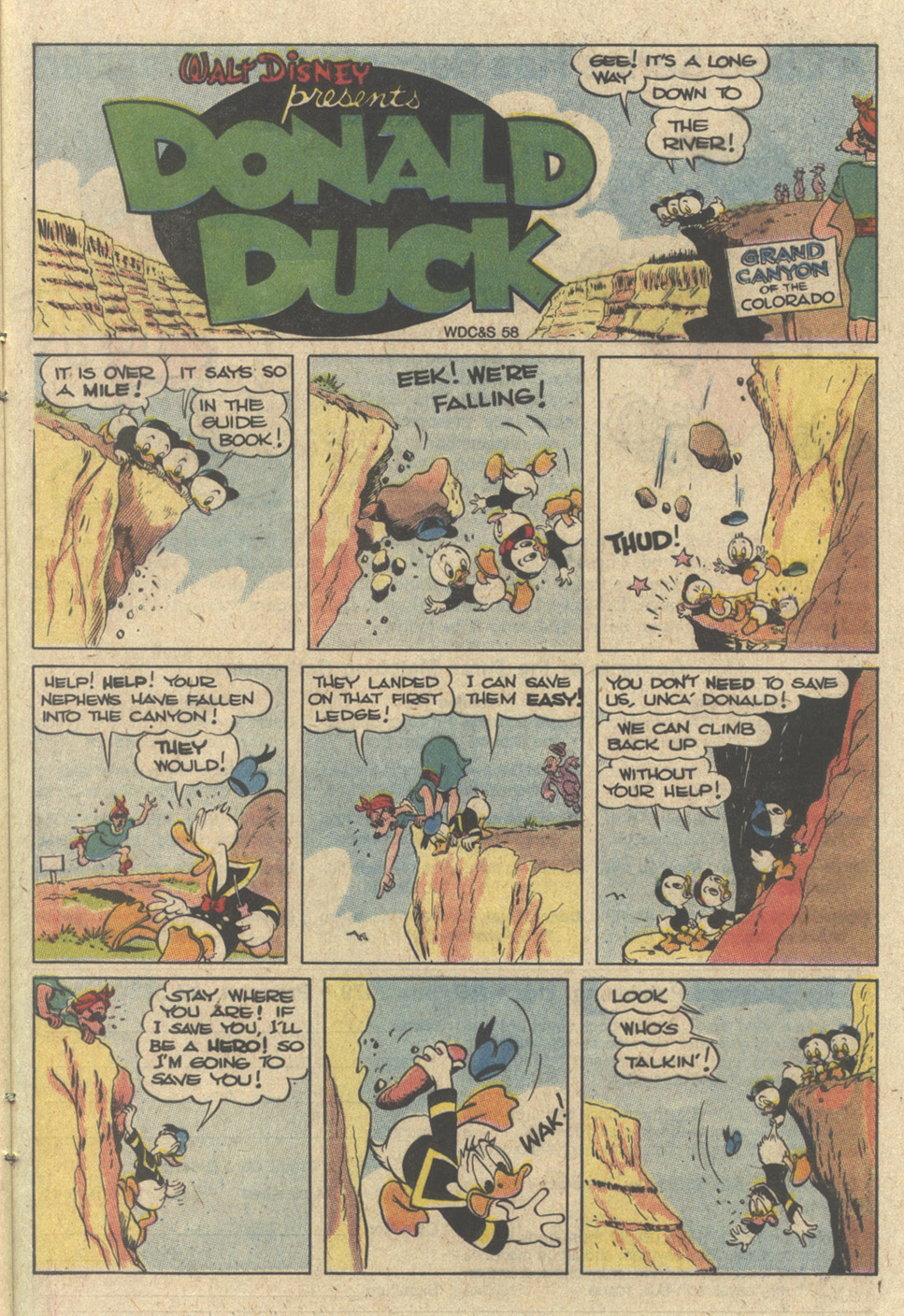 Read online Walt Disney's Donald Duck Adventures (1987) comic -  Issue #17 - 25