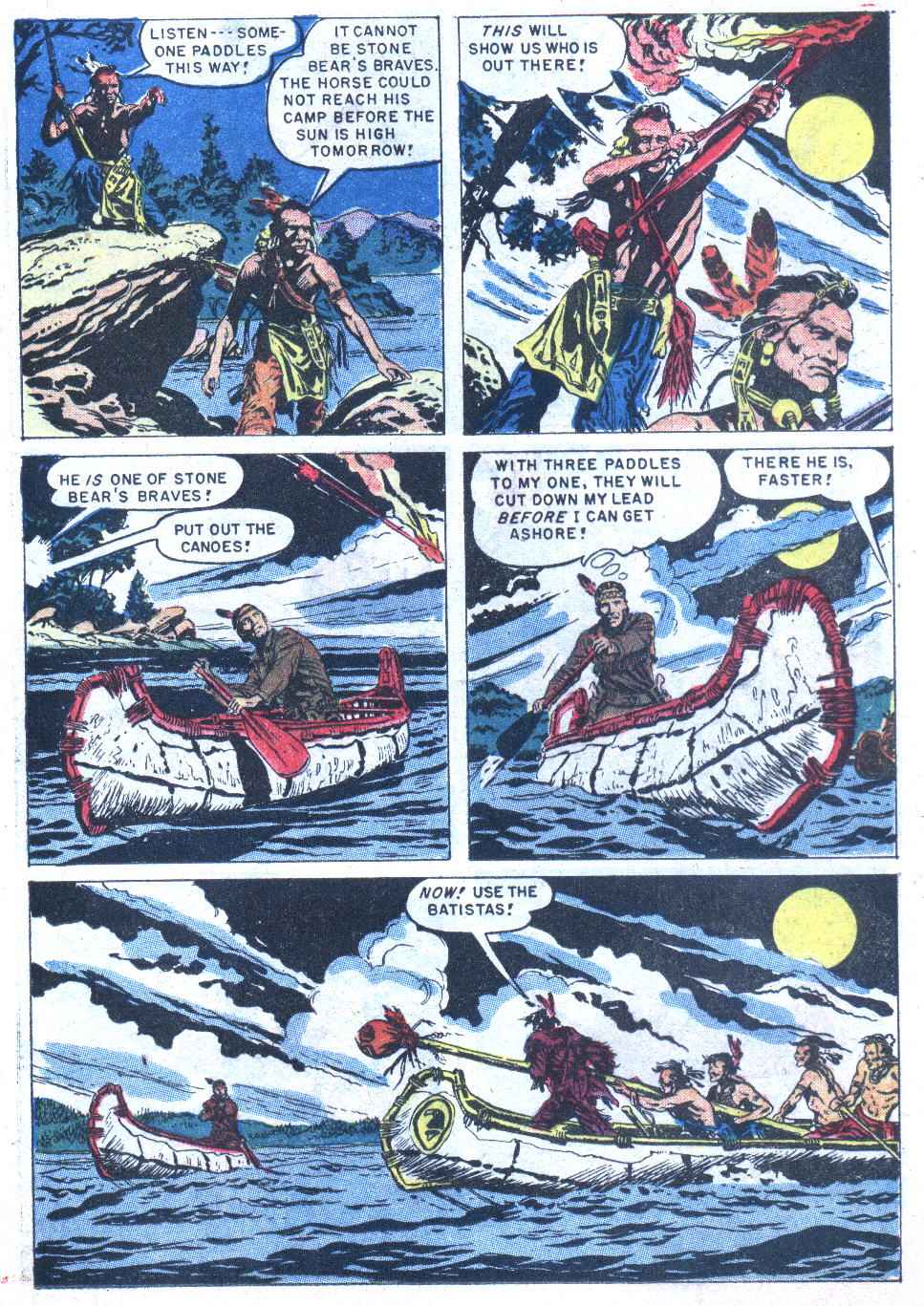 Read online Lone Ranger's Companion Tonto comic -  Issue #30 - 17