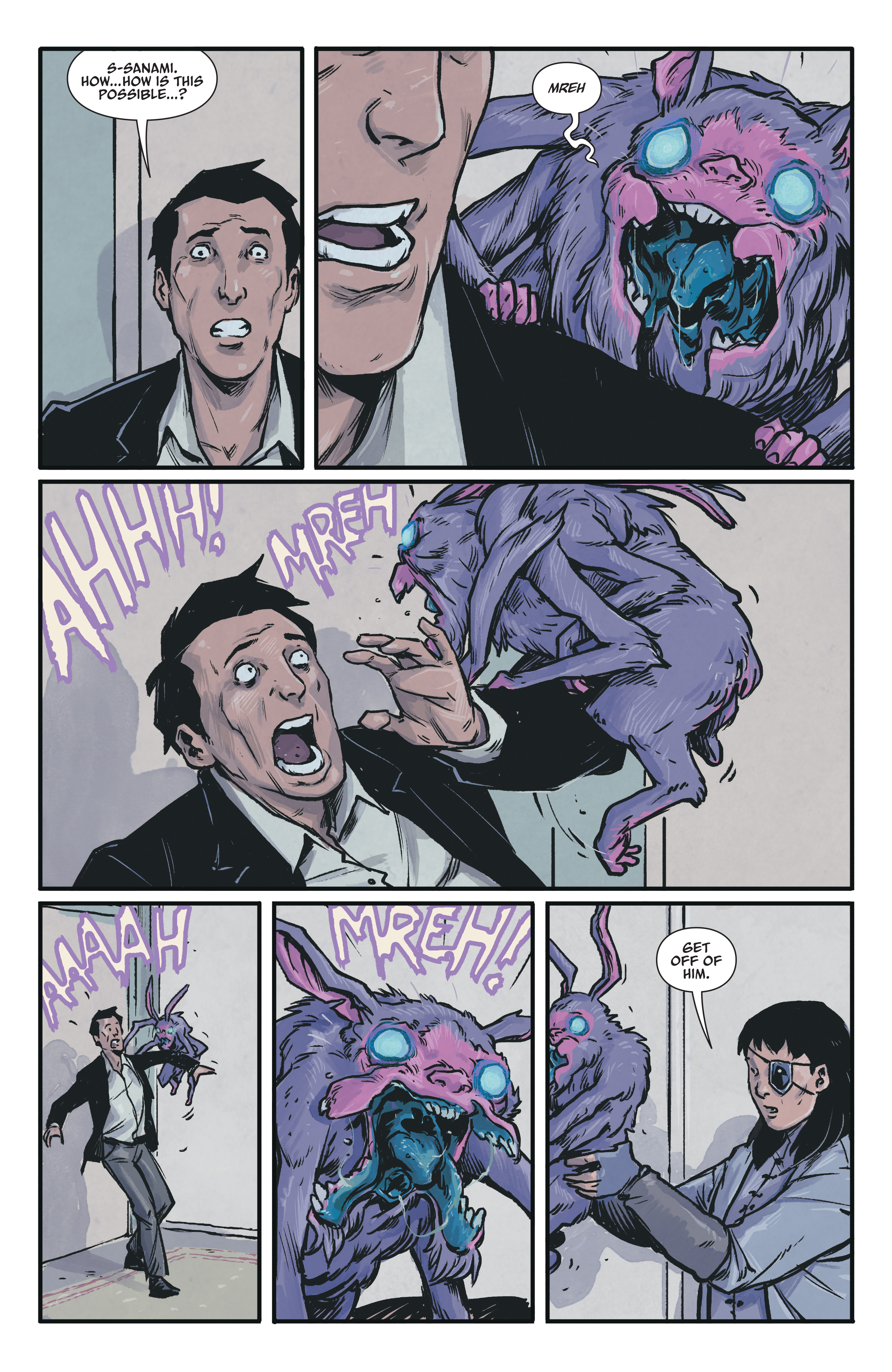 Read online The Woods comic -  Issue # _Yearbook Edition 3 (Part 1) - 92