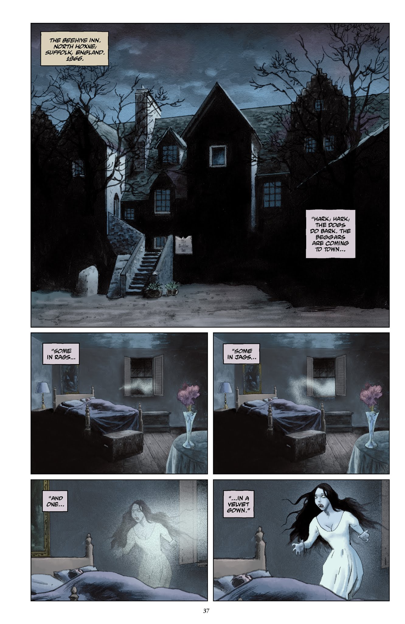 Read online Hellboy The Complete Short Stories comic -  Issue # TPB 2 (Part 1) - 38