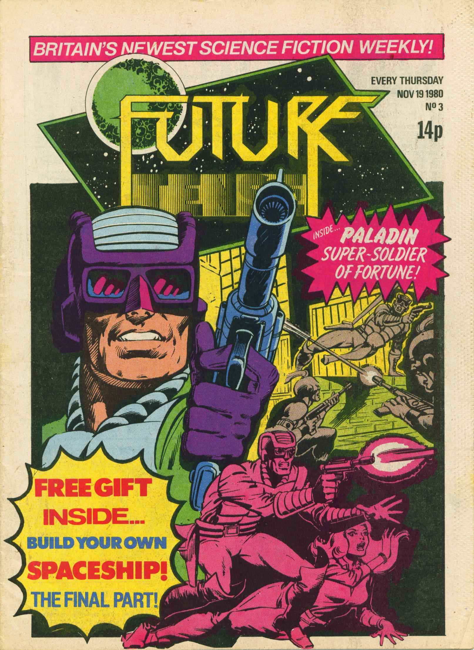 Read online Future Tense comic -  Issue #3 - 1