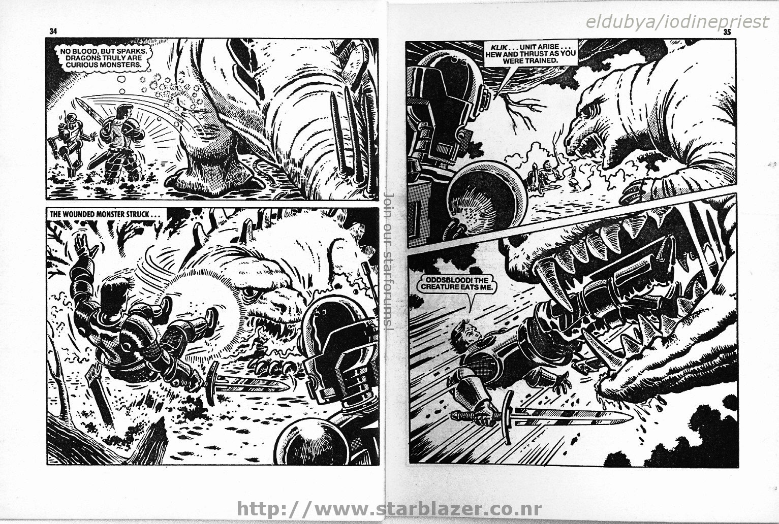 Read online Starblazer comic -  Issue #202 - 19