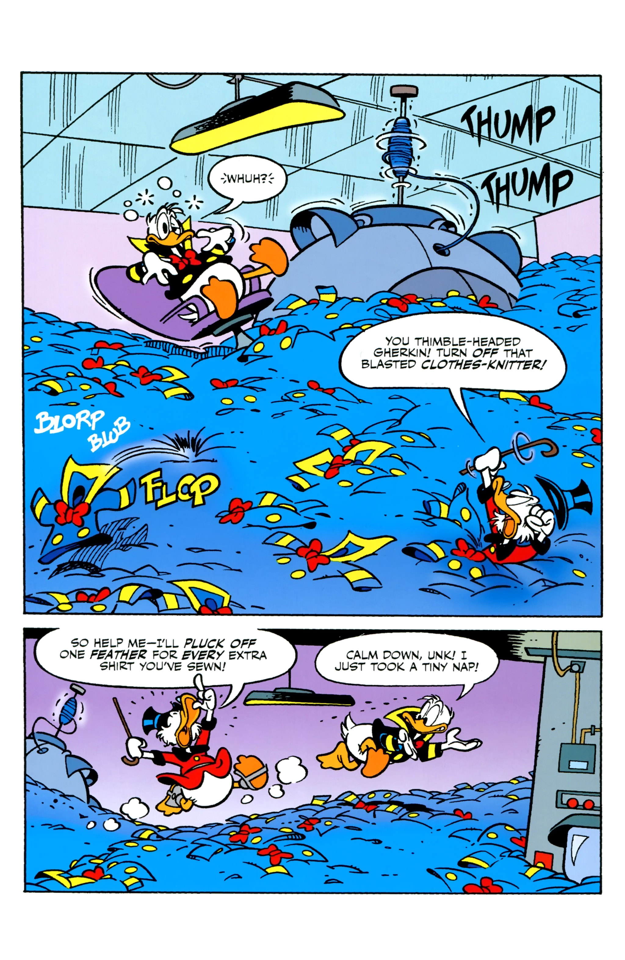 Read online Walt Disney's Comics and Stories comic -  Issue #725 - 8