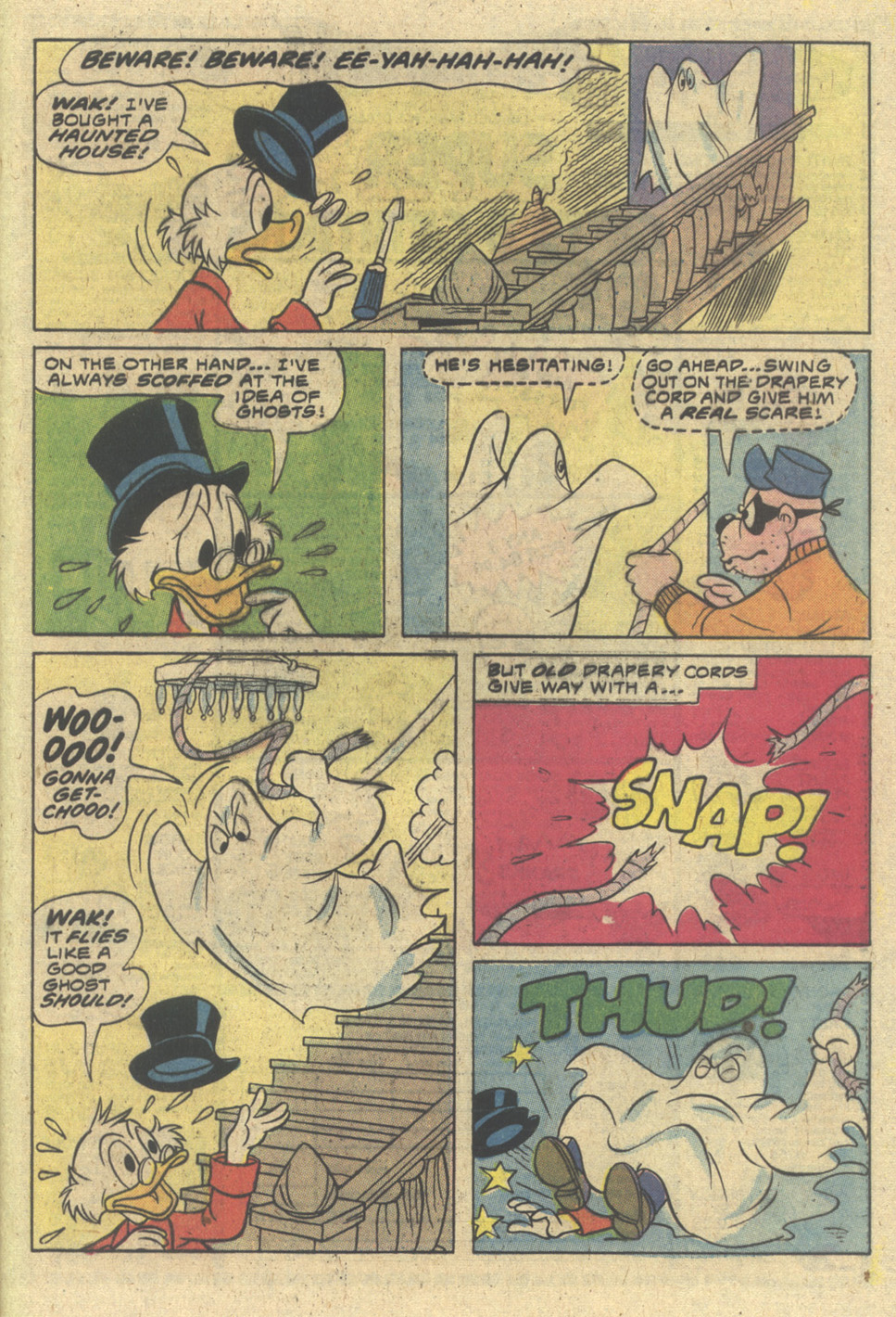 Read online The Beagle Boys Vs. Uncle Scrooge comic -  Issue #11 - 29