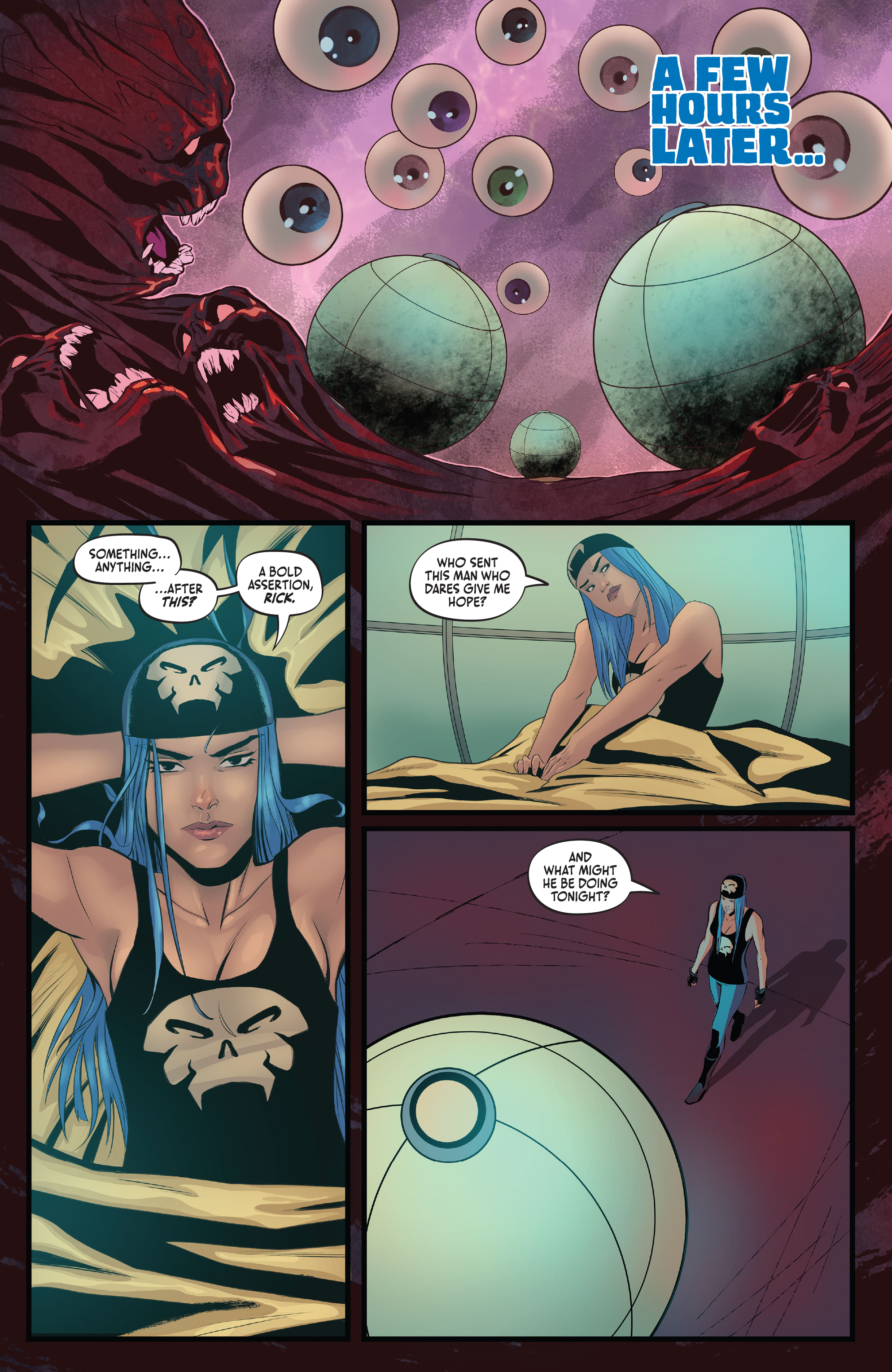 Read online Sonjaversal comic -  Issue #9 - 19