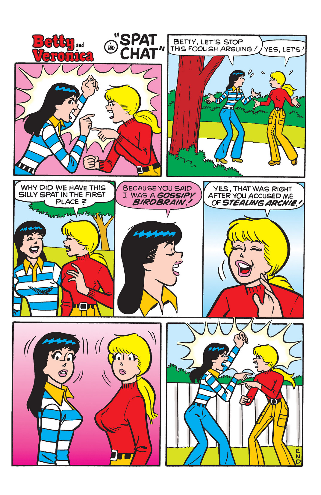 Read online Betty vs Veronica comic -  Issue # TPB (Part 2) - 56