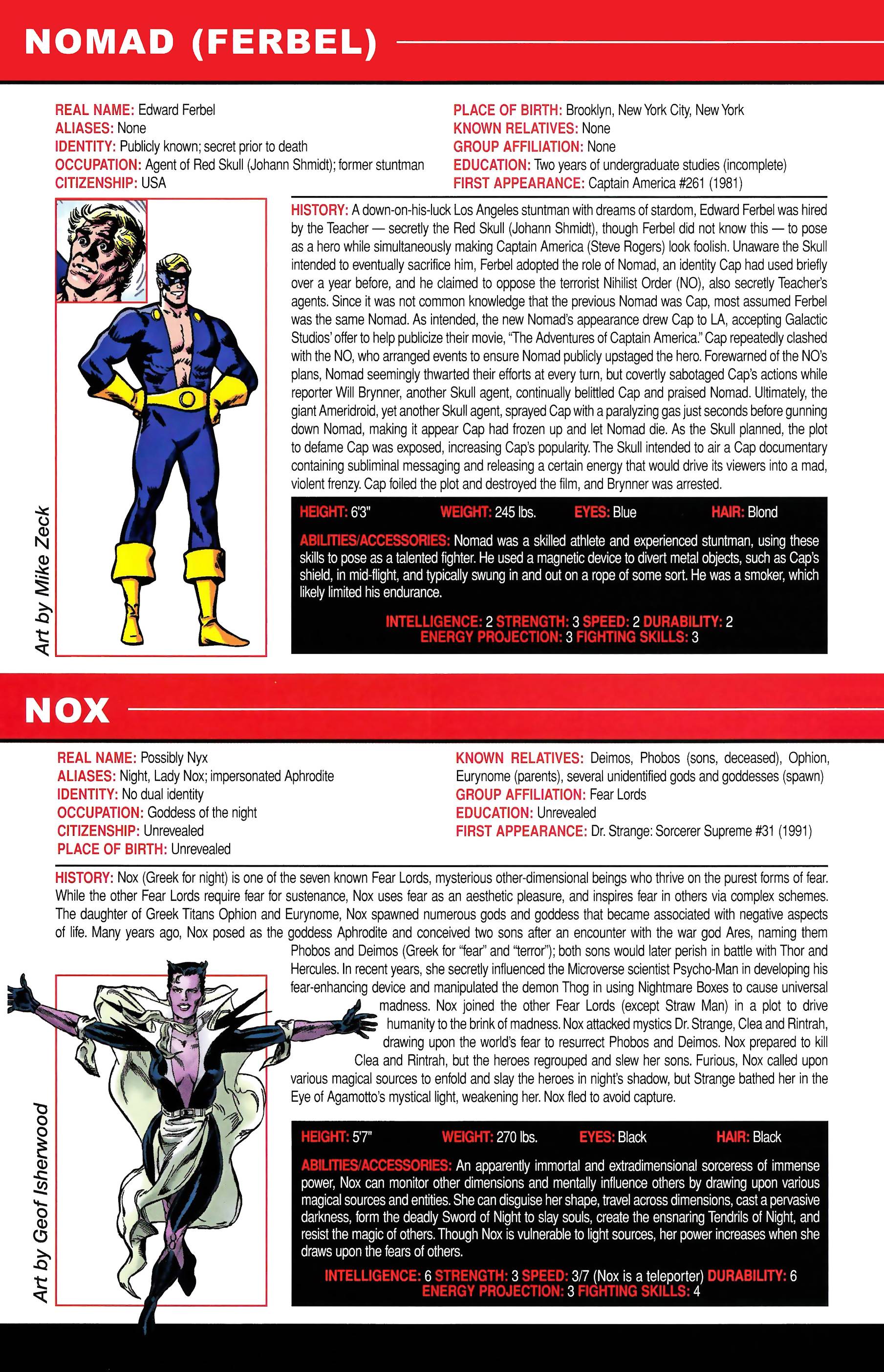 Read online Official Handbook of the Marvel Universe A to Z comic -  Issue # TPB 8 (Part 2) - 38