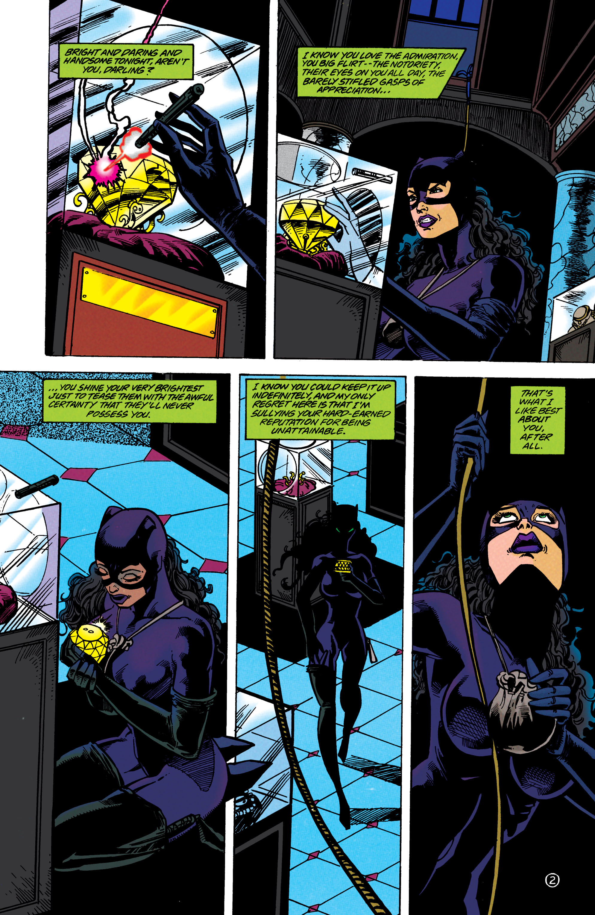 Read online Catwoman (1993) comic -  Issue #54 - 3