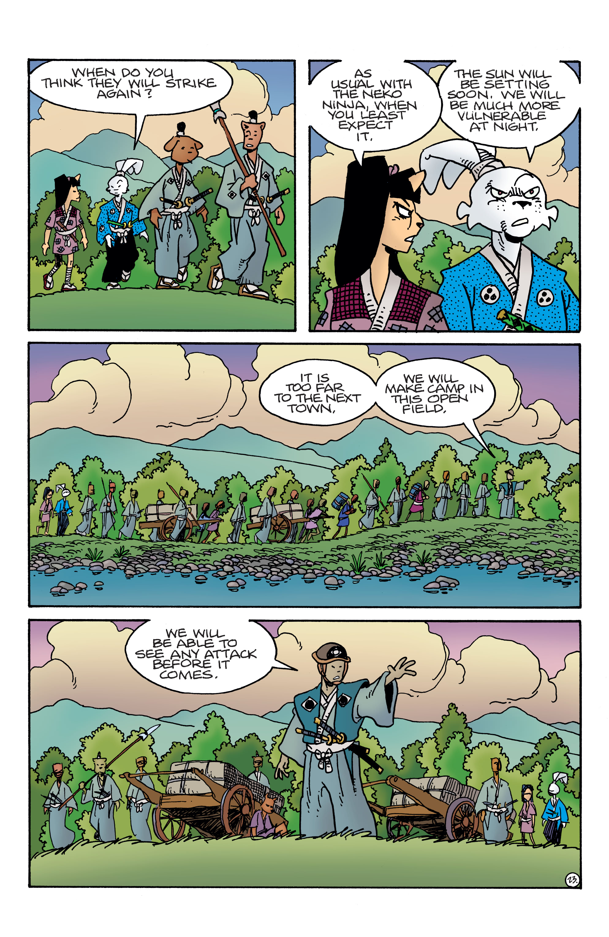 Read online Usagi Yojimbo (2019) comic -  Issue #8 - 25