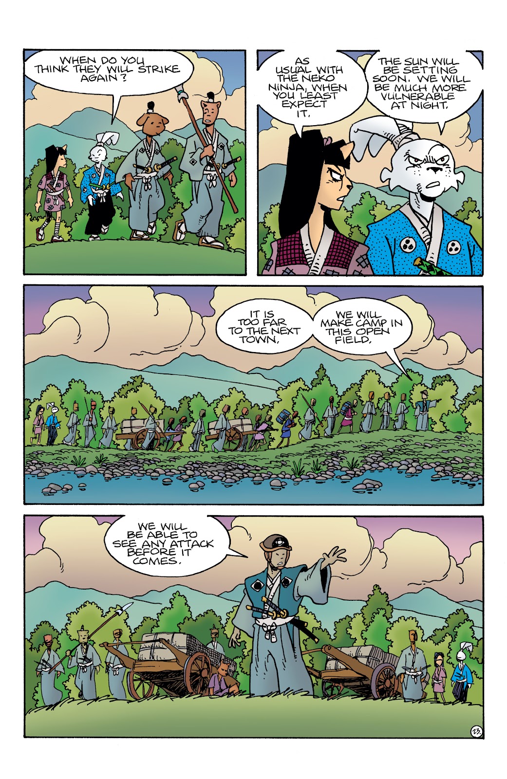Usagi Yojimbo (2019) issue 8 - Page 25