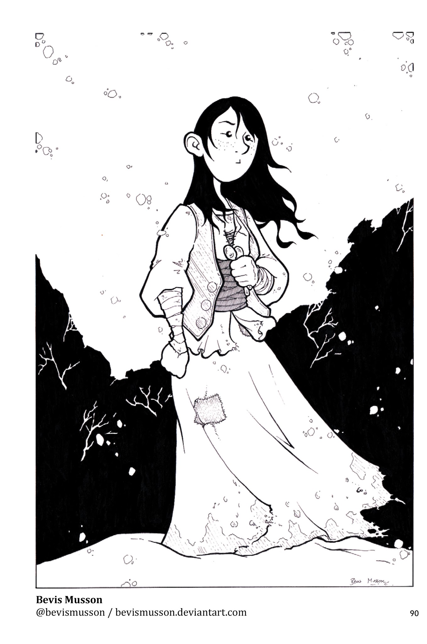 Read online Porcelain: A Gothic Fairy Tale comic -  Issue # TPB - 82