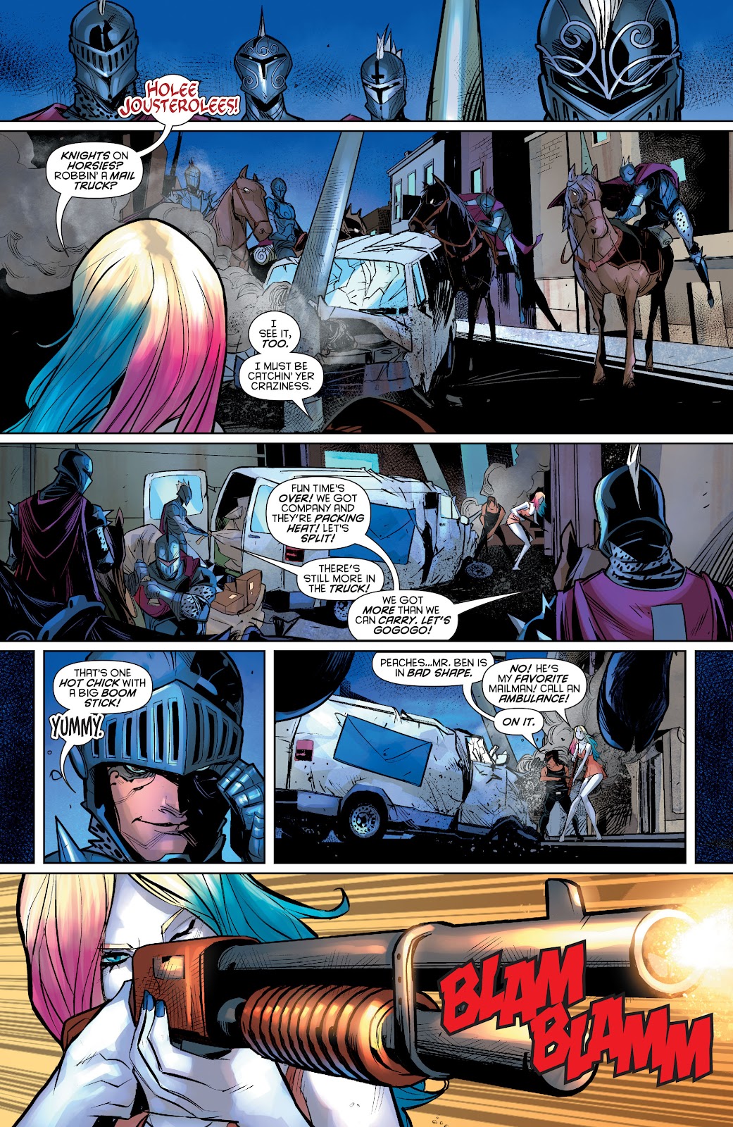 Harley Quinn (2016) issue 5 - Page 7