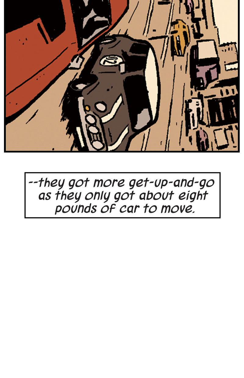 Read online Hawkeye: My Life as a Weapon Infinity Comic comic -  Issue # TPB 3 (Part 2) - 27