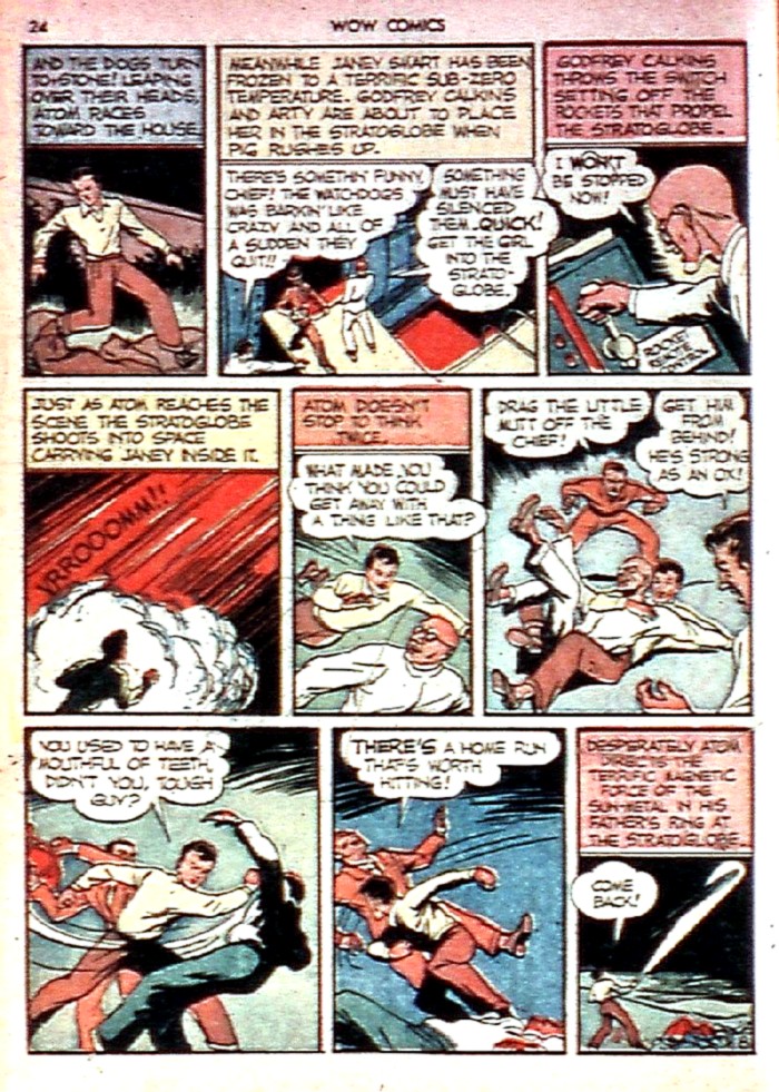 Read online Wow Comics comic -  Issue #1 - 26