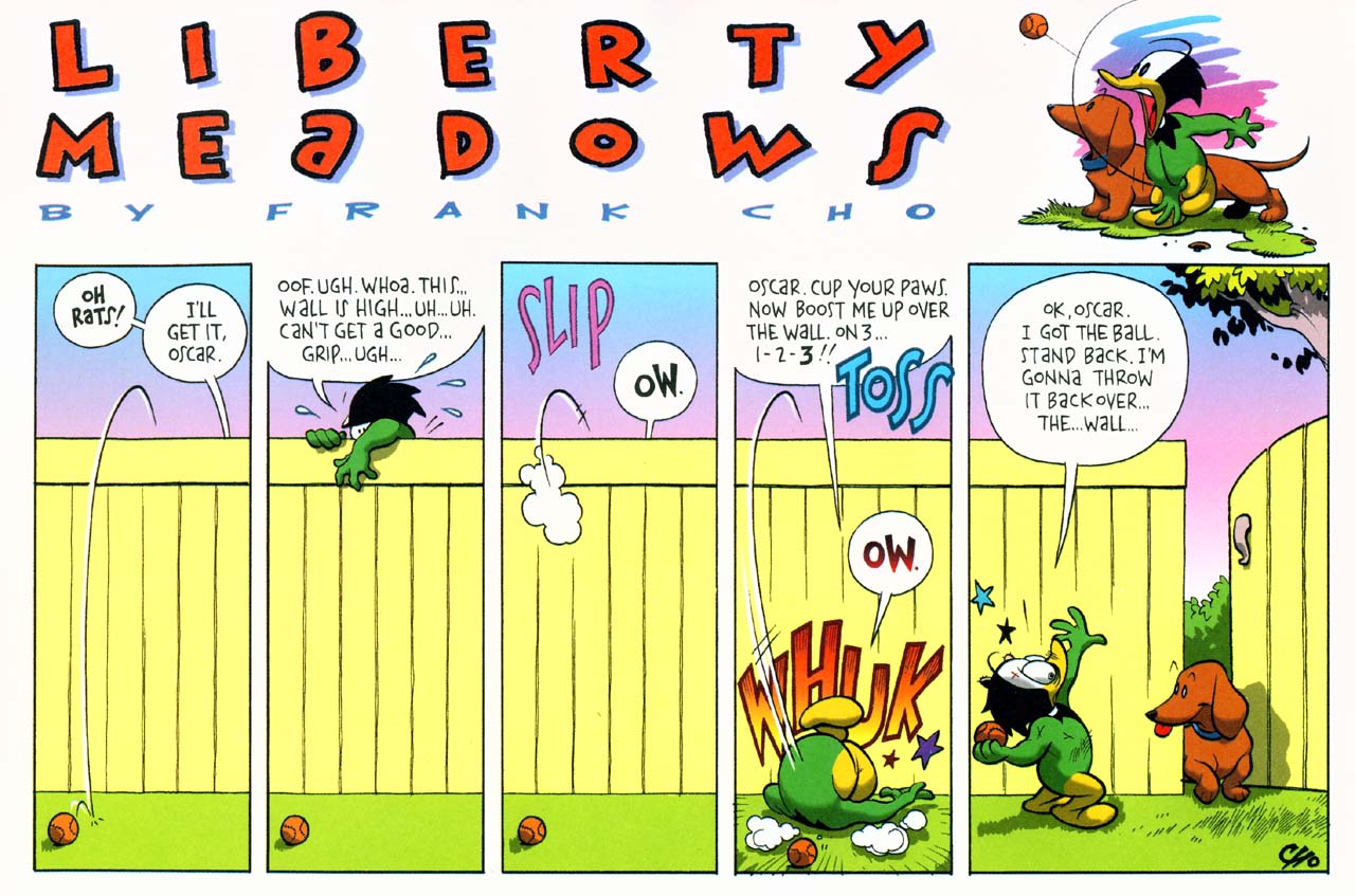 Read online Liberty Meadows comic -  Issue #20 - 34