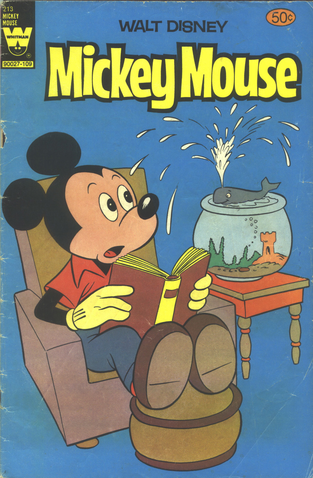 Read online Walt Disney's Mickey Mouse comic -  Issue #213 - 1