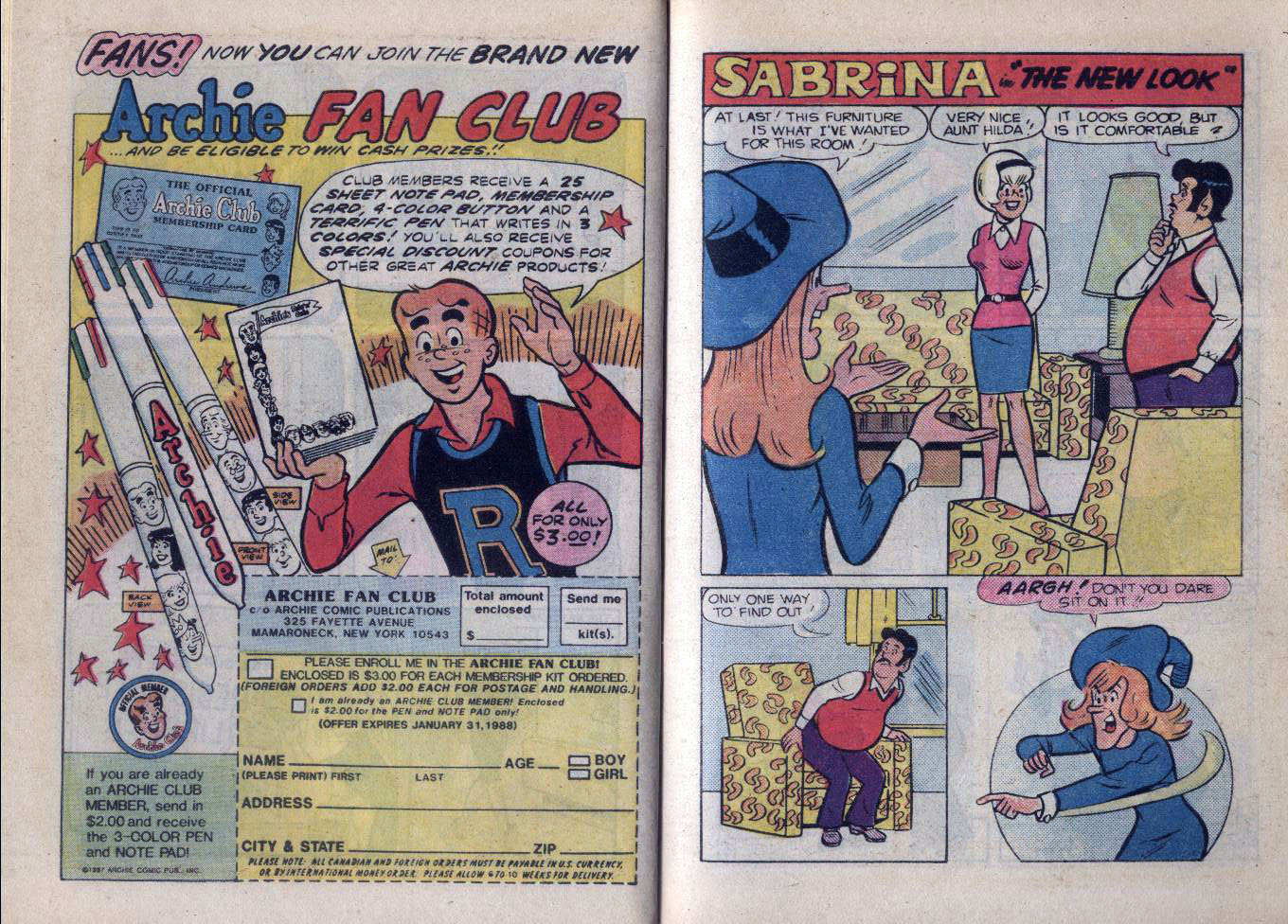 Read online Archie...Archie Andrews, Where Are You? Digest Magazine comic -  Issue #53 - 15