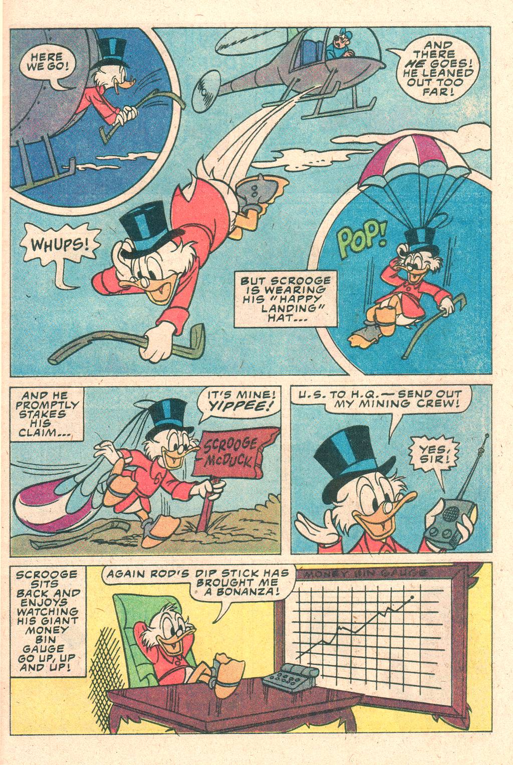 Read online Uncle Scrooge (1953) comic -  Issue #199 - 5