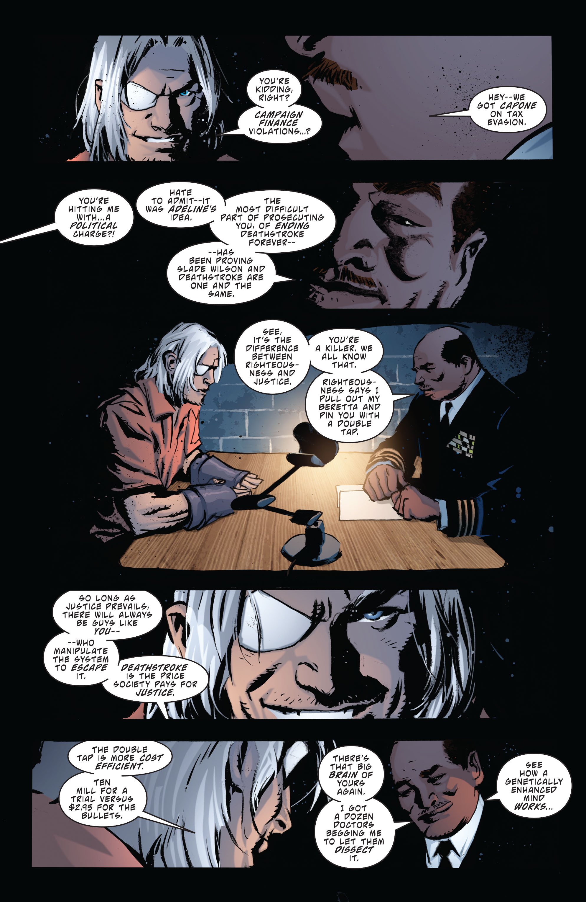 Read online Deathstroke (2016) comic -  Issue #10 - 11