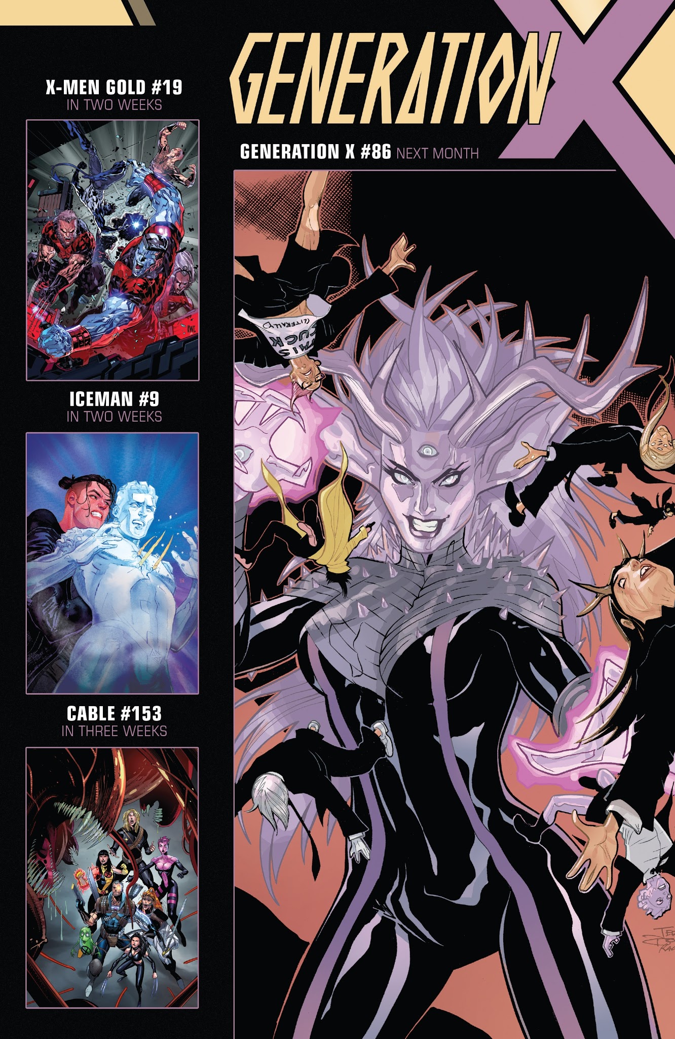 Read online Generation X (2017) comic -  Issue #85 - 24