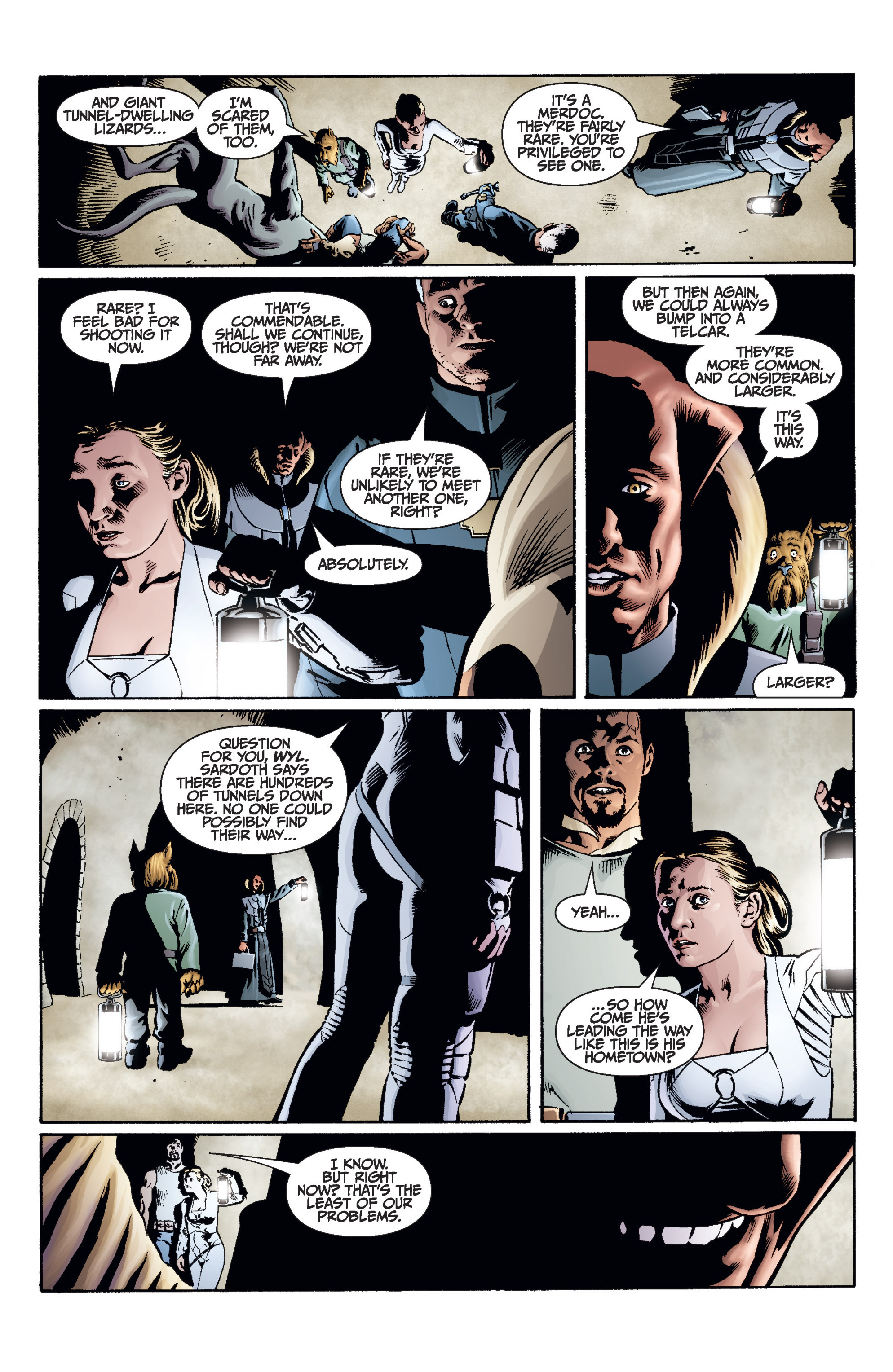 Read online Star Wars: Rebellion comic -  Issue #9 - 9