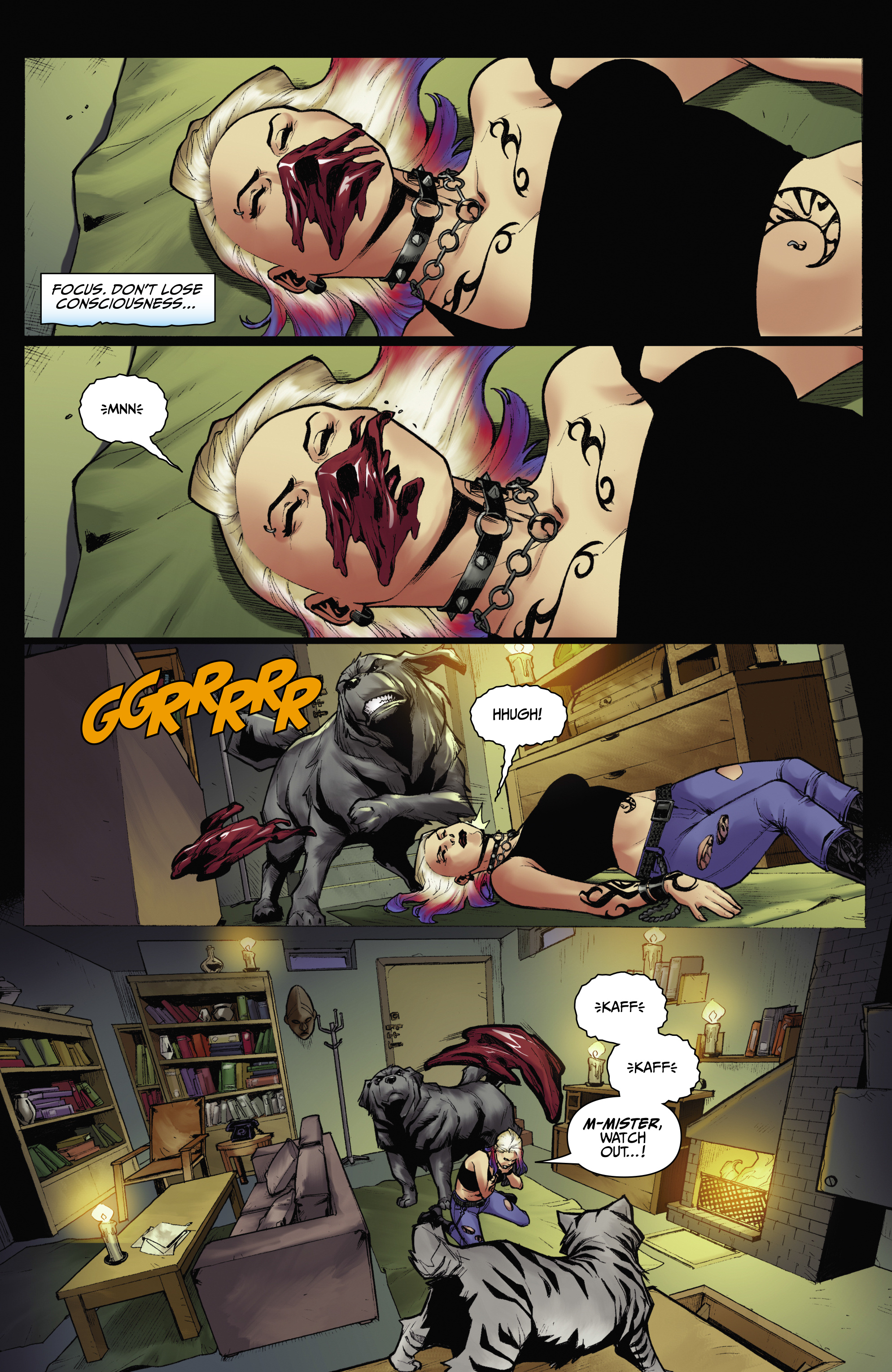 Read online Jim Butcher's The Dresden Files: Down Town comic -  Issue #3 - 5