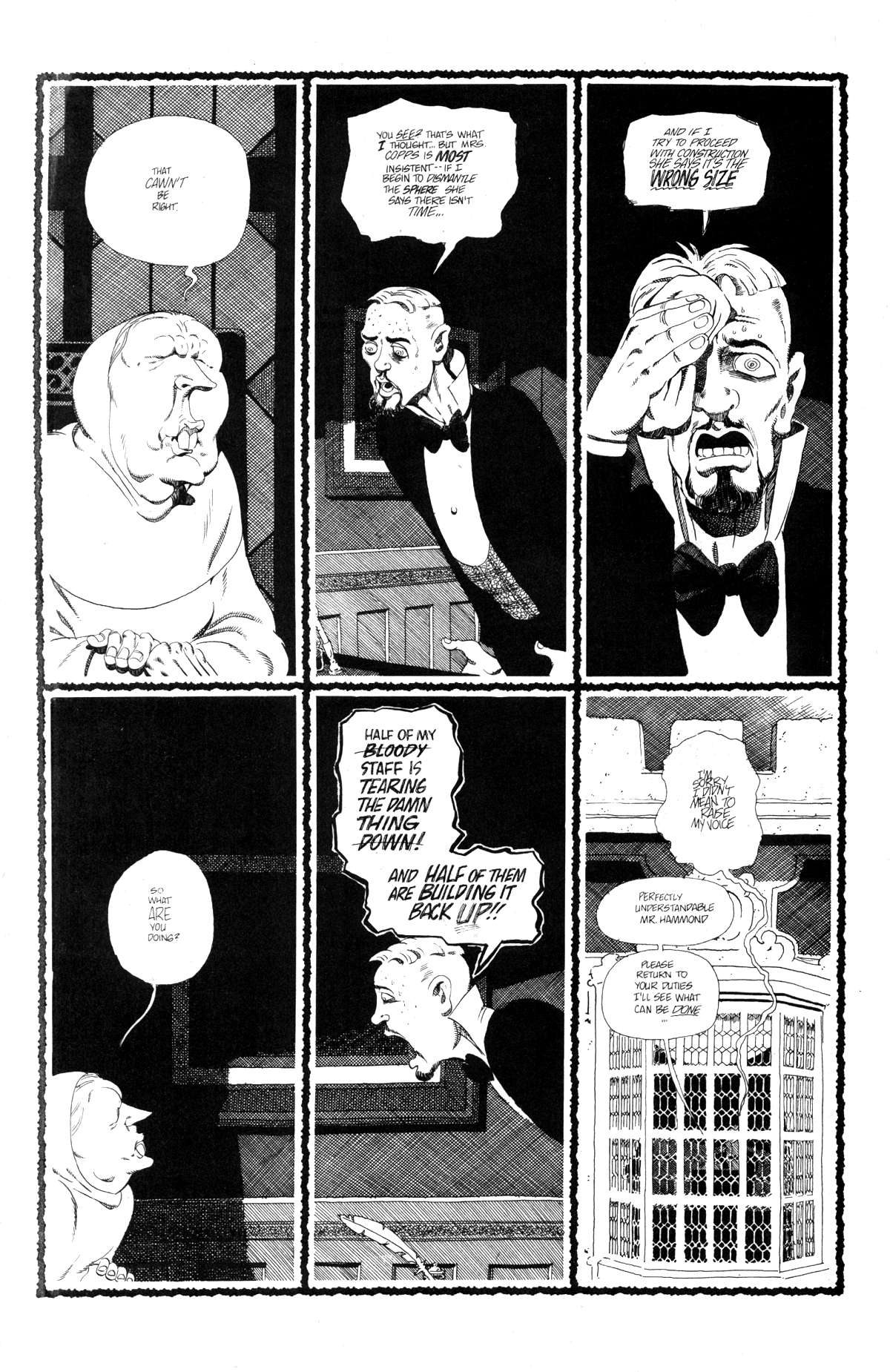 Read online Cerebus comic -  Issue #156 - 16