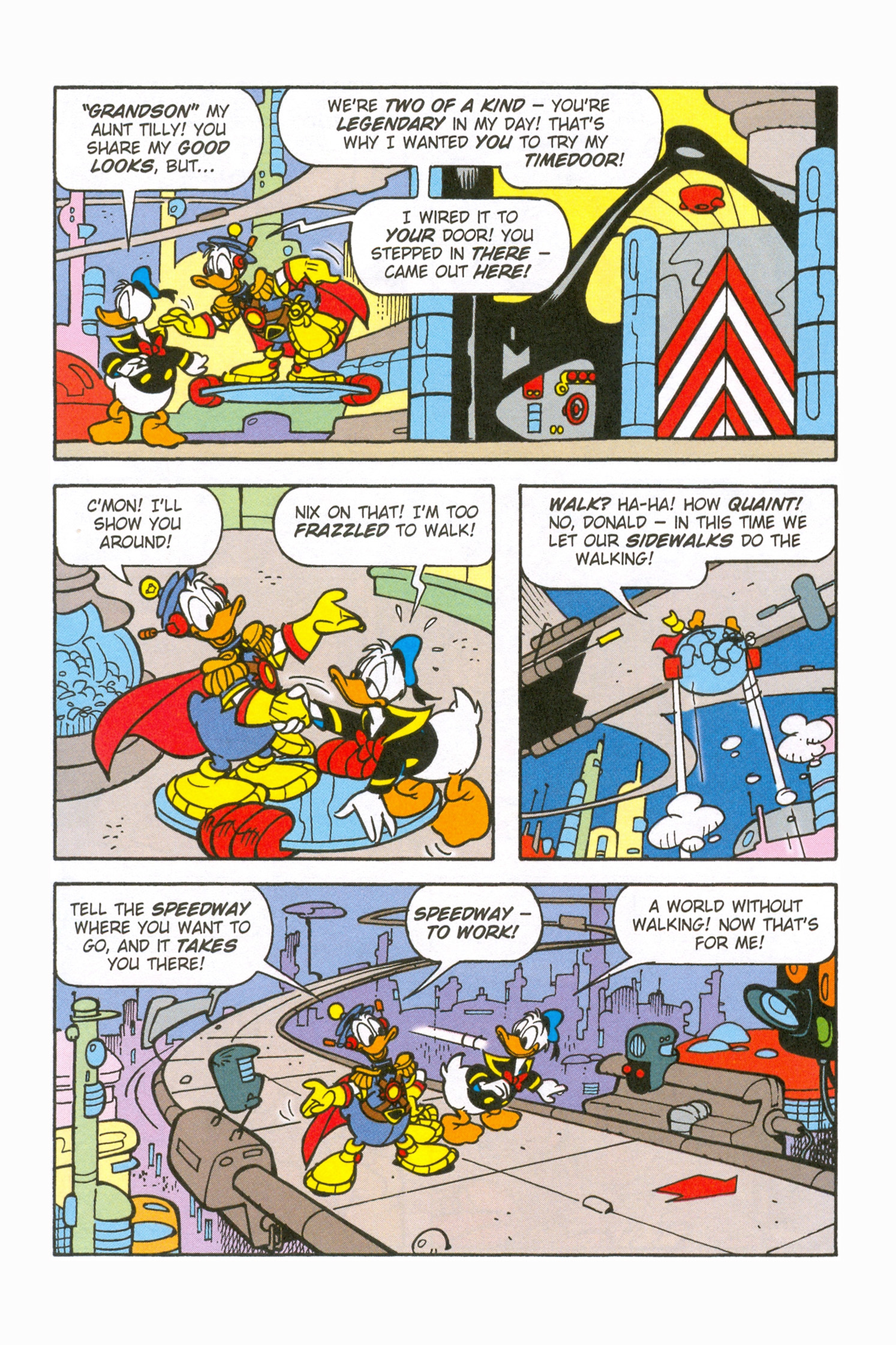 Read online Walt Disney's Donald Duck Adventures (2003) comic -  Issue #12 - 9