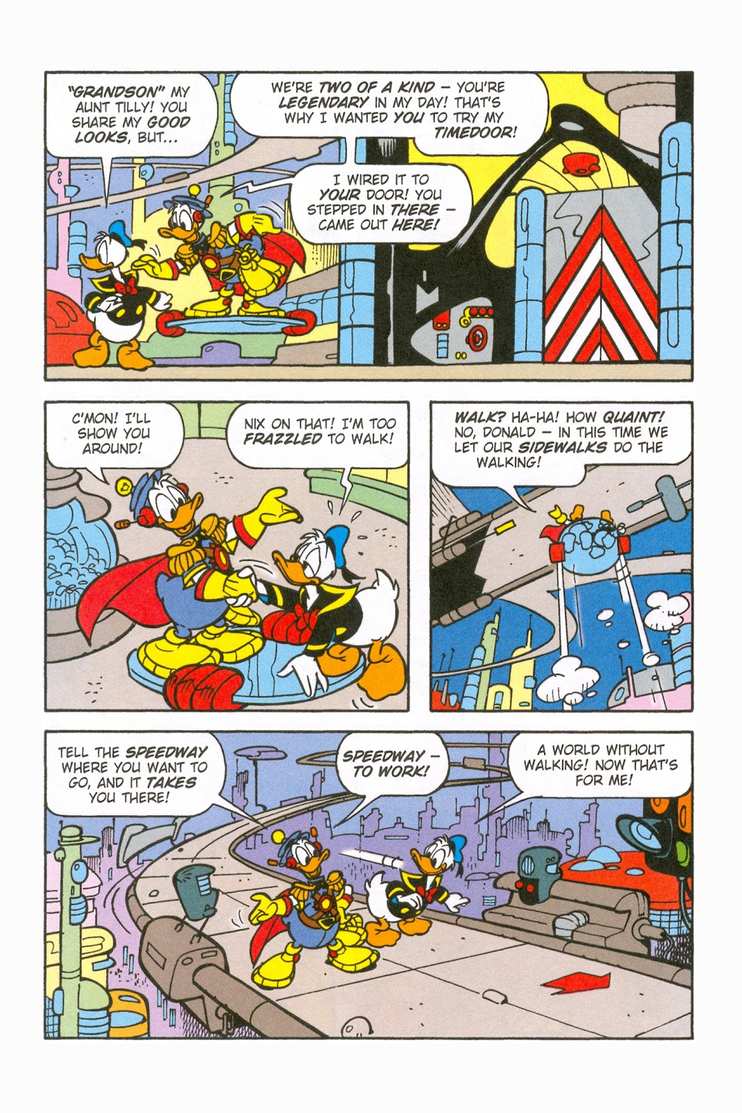 Walt Disney's Donald Duck Adventures (2003) issue 12 - Page 9