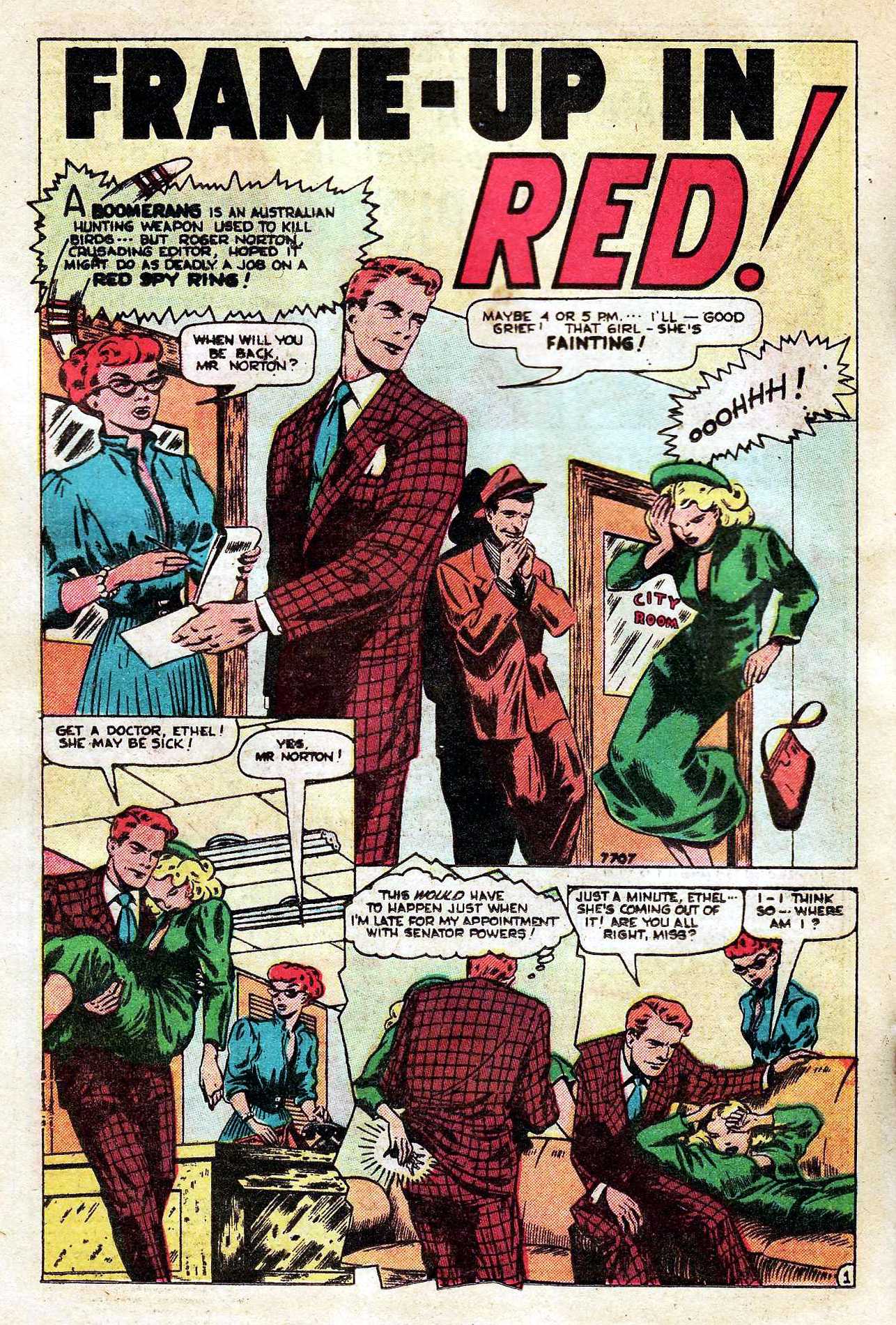 Read online Spy Cases comic -  Issue #27 - 20