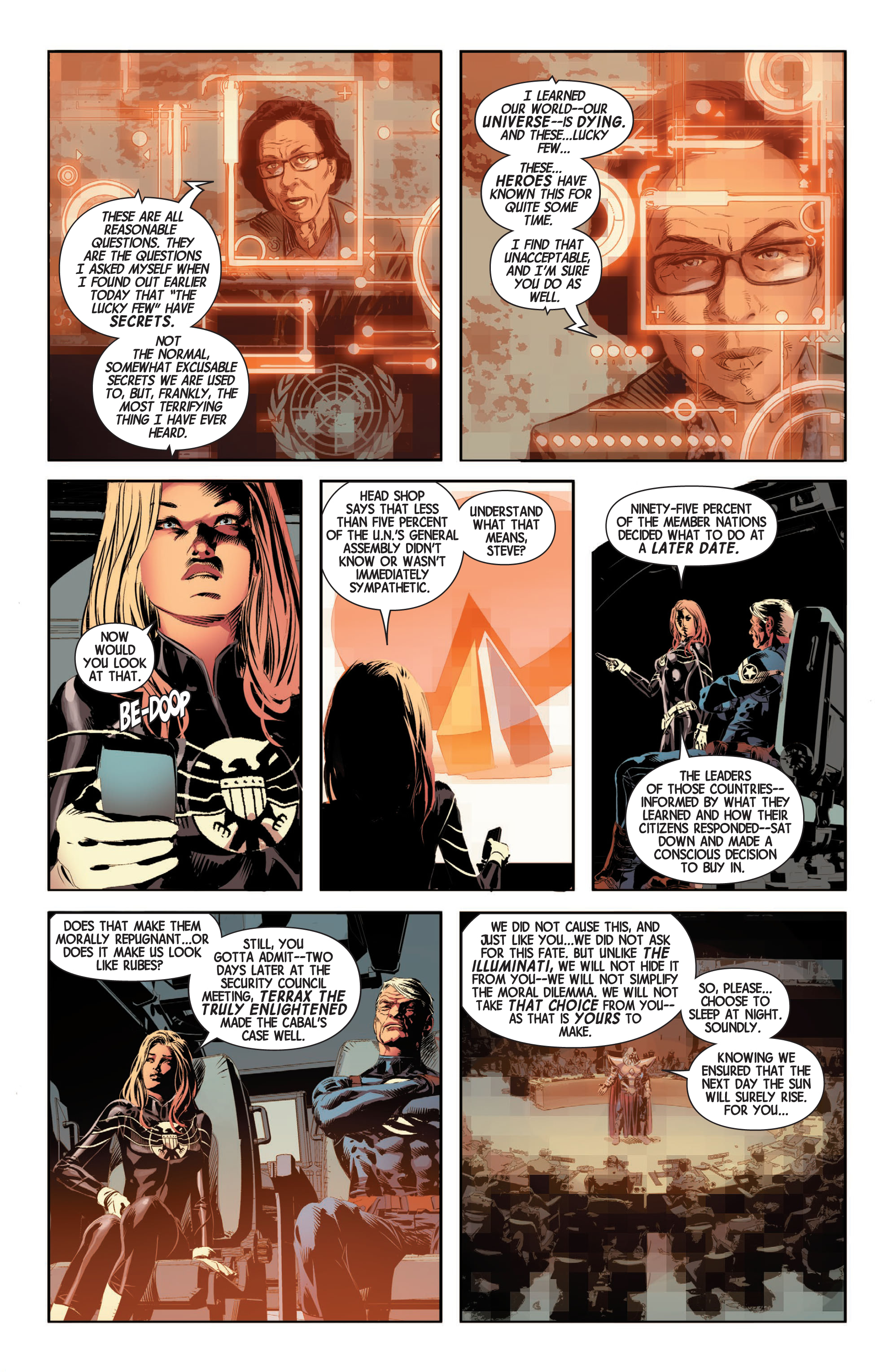 Read online Avengers by Jonathan Hickman: The Complete Collection comic -  Issue # TPB 5 (Part 2) - 25