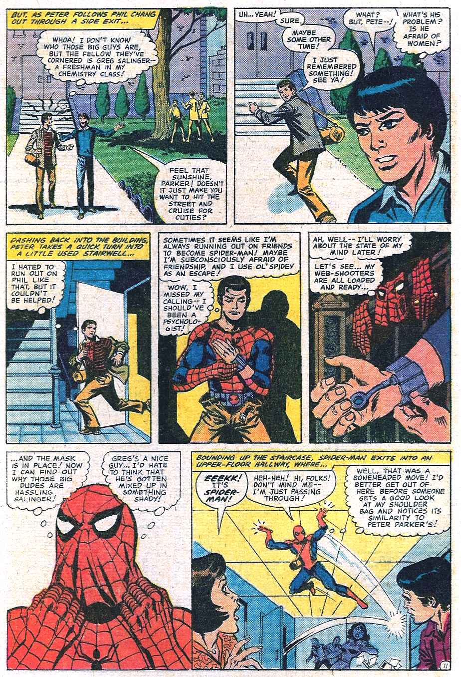 Read online The Spectacular Spider-Man (1976) comic -  Issue #59 - 12